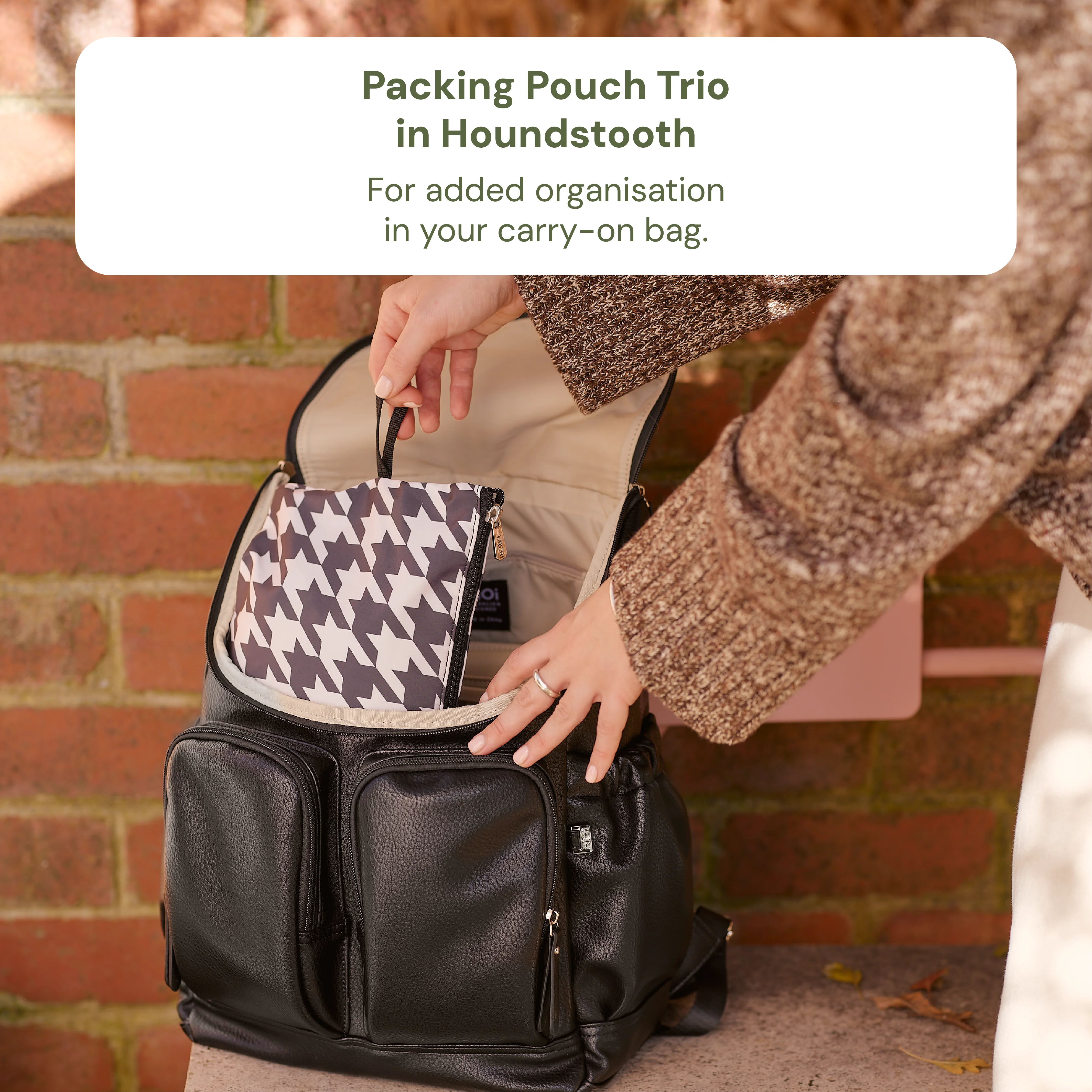 Carry-On Travel Set - Multitasker Nappy Backpack - Image 5