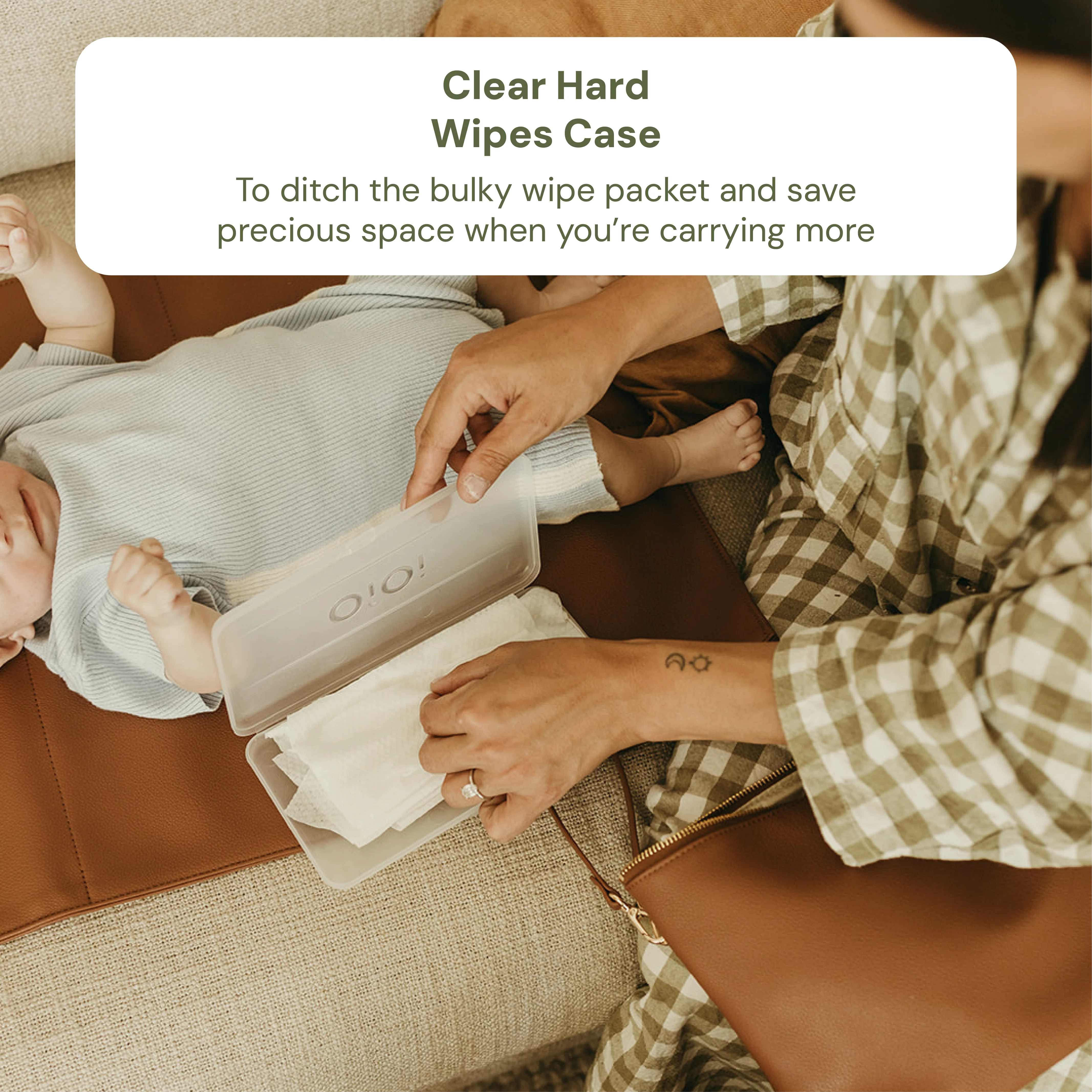 Baby & Toddler Nappy Bag Bundle – Chestnut, Daisy & Gingham - Image 6