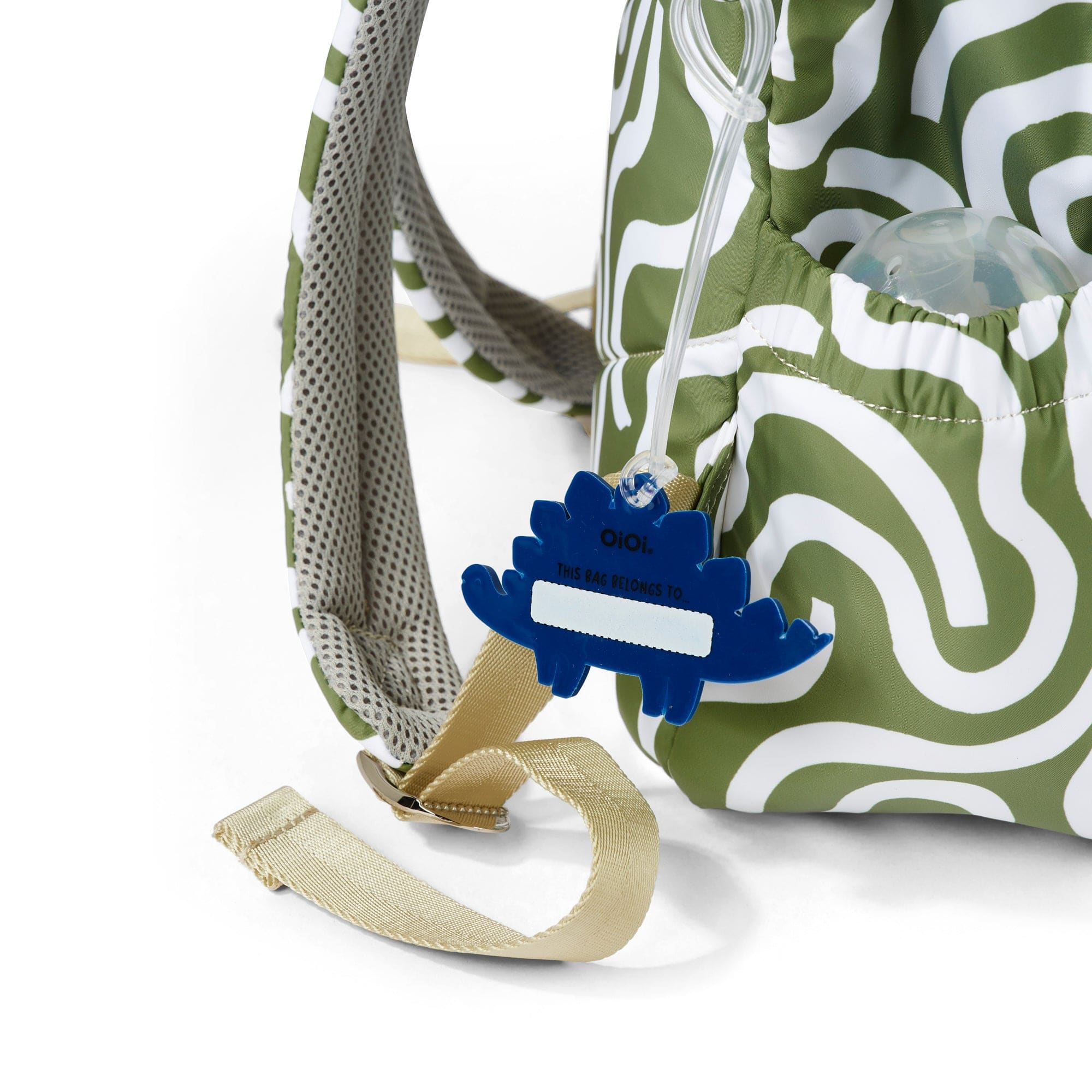 Kids Bag Tag - Dinosaur - Image 3
