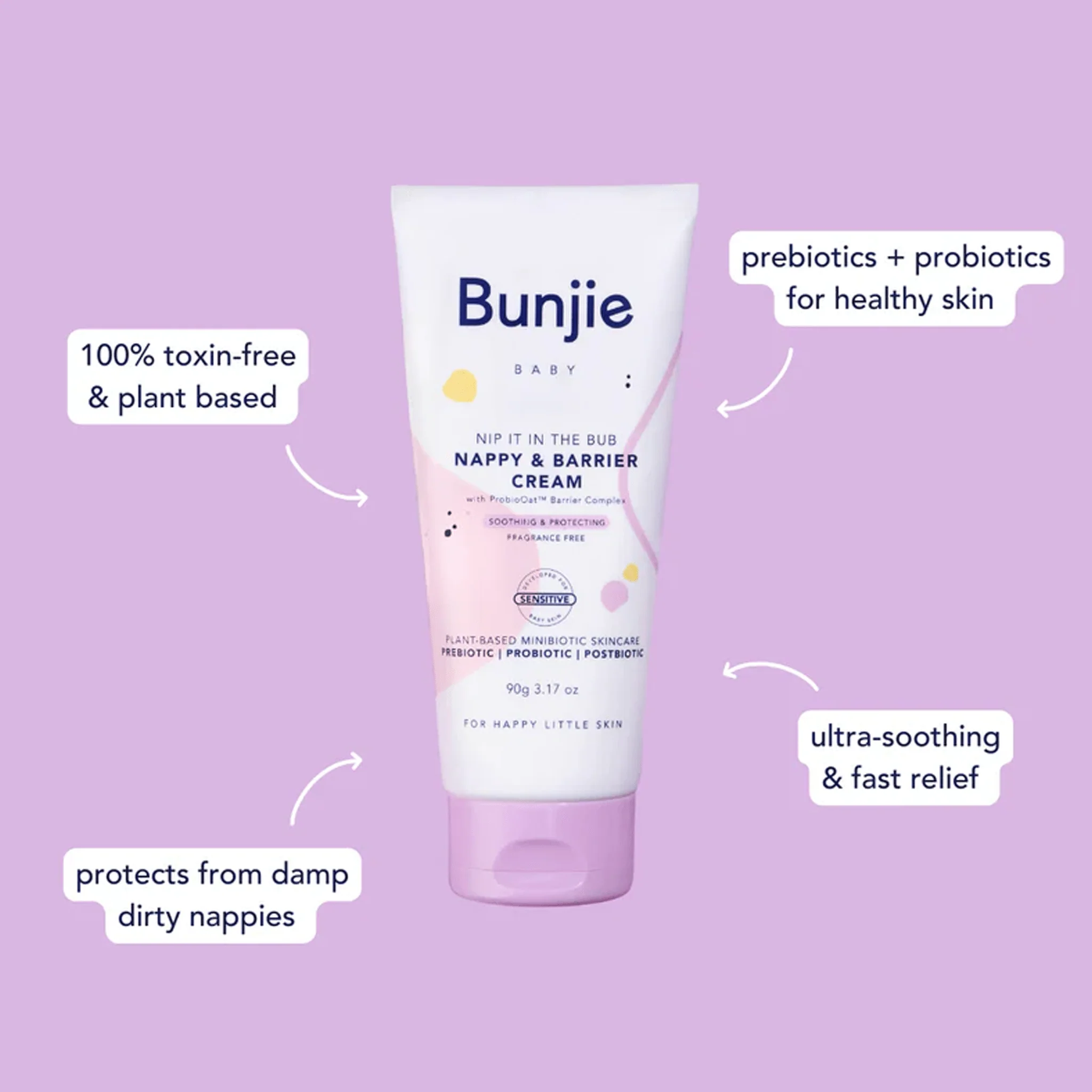 Bunjie Baby Nappy Barrier Cream - Image 4