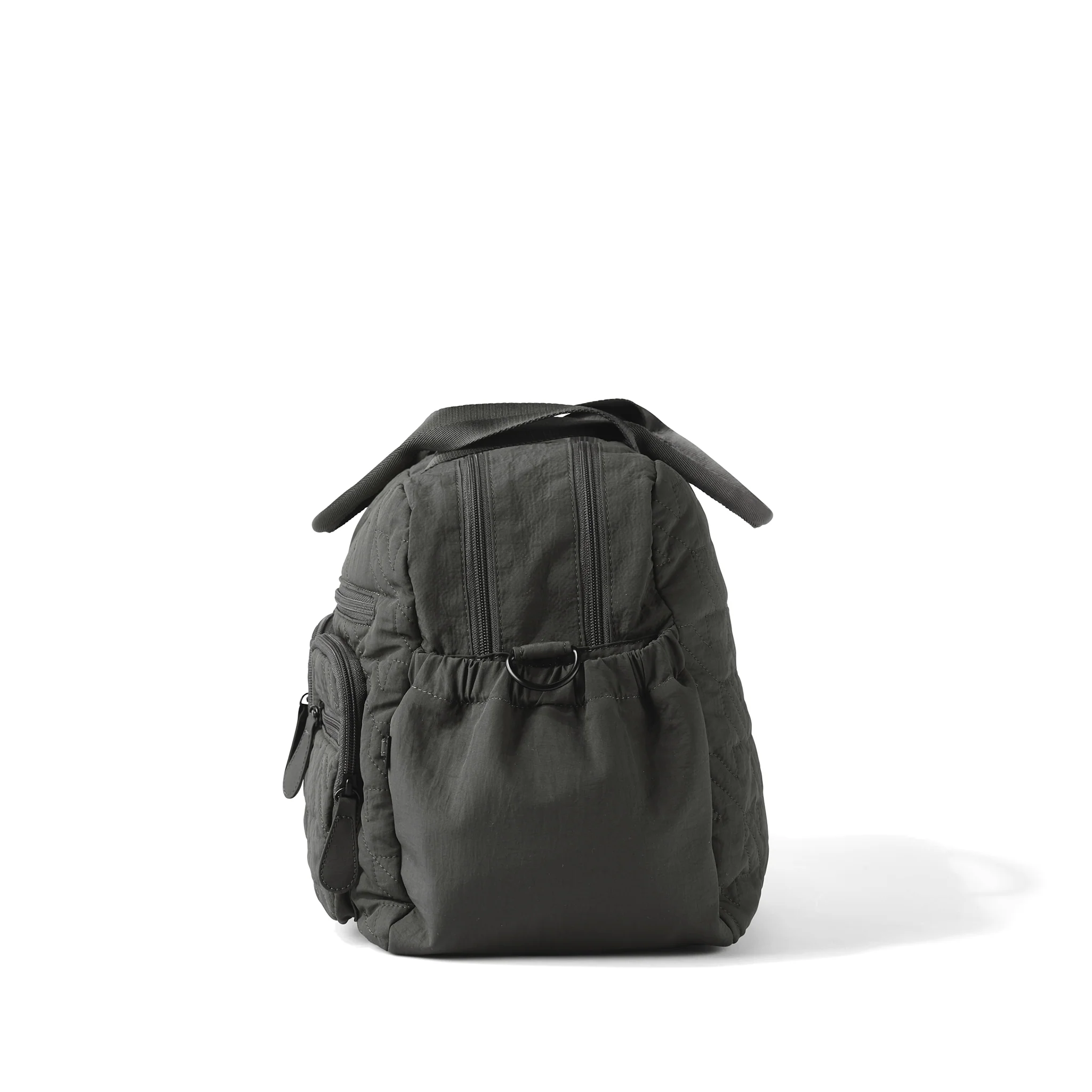 Carry All Nappy Bag - Olive Houndstooth Quilt - Image 10