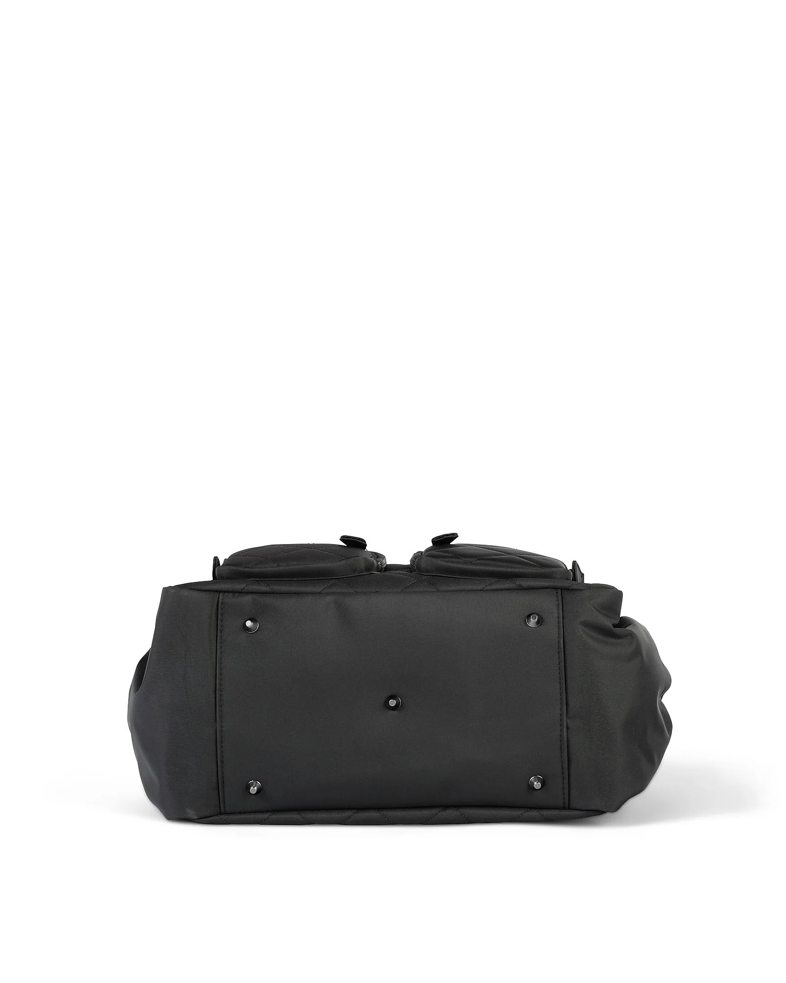 Carry All Nappy Bag - Puffy Black Quilt - Image 7