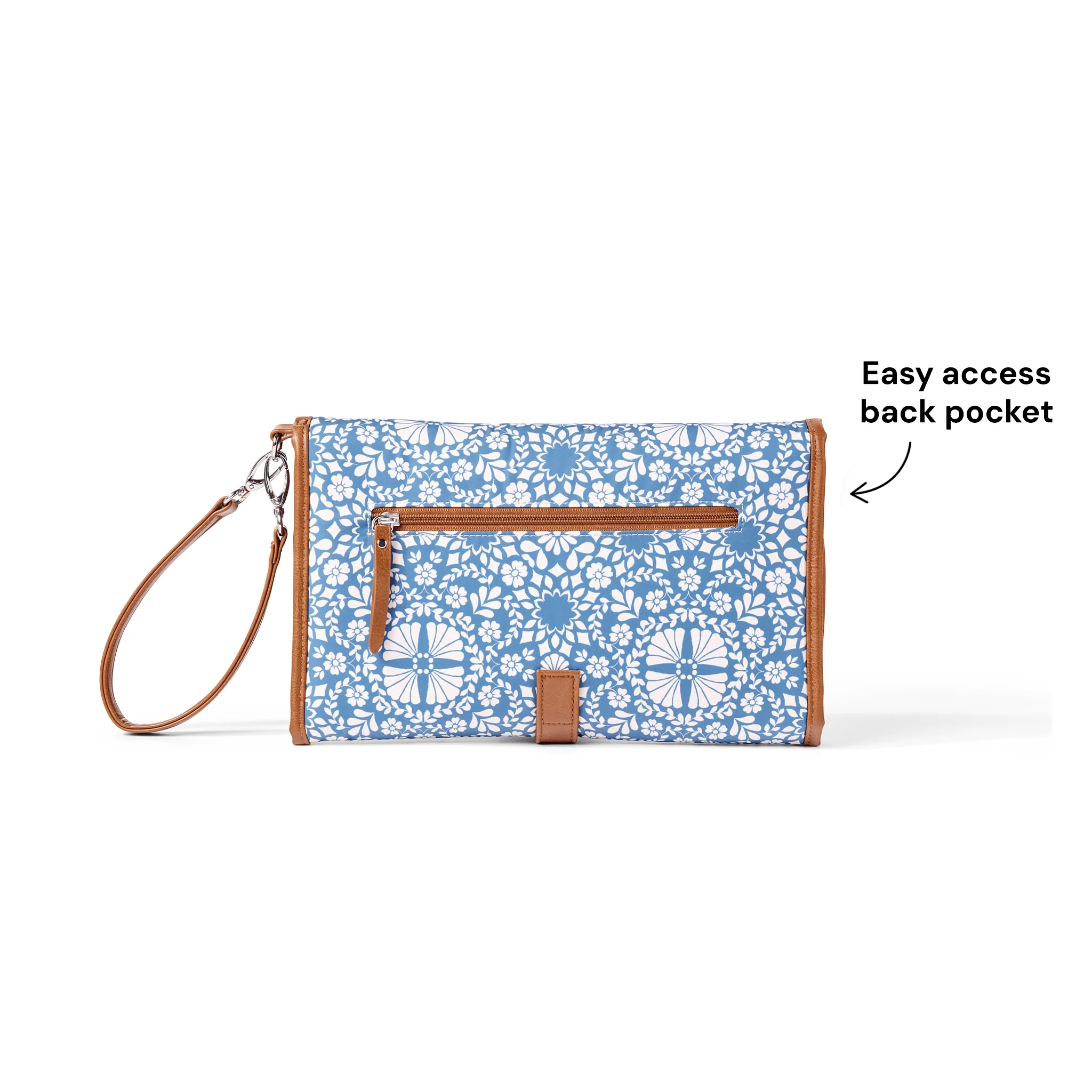 Change Mat Clutch - Moroccan Tile - Image 2