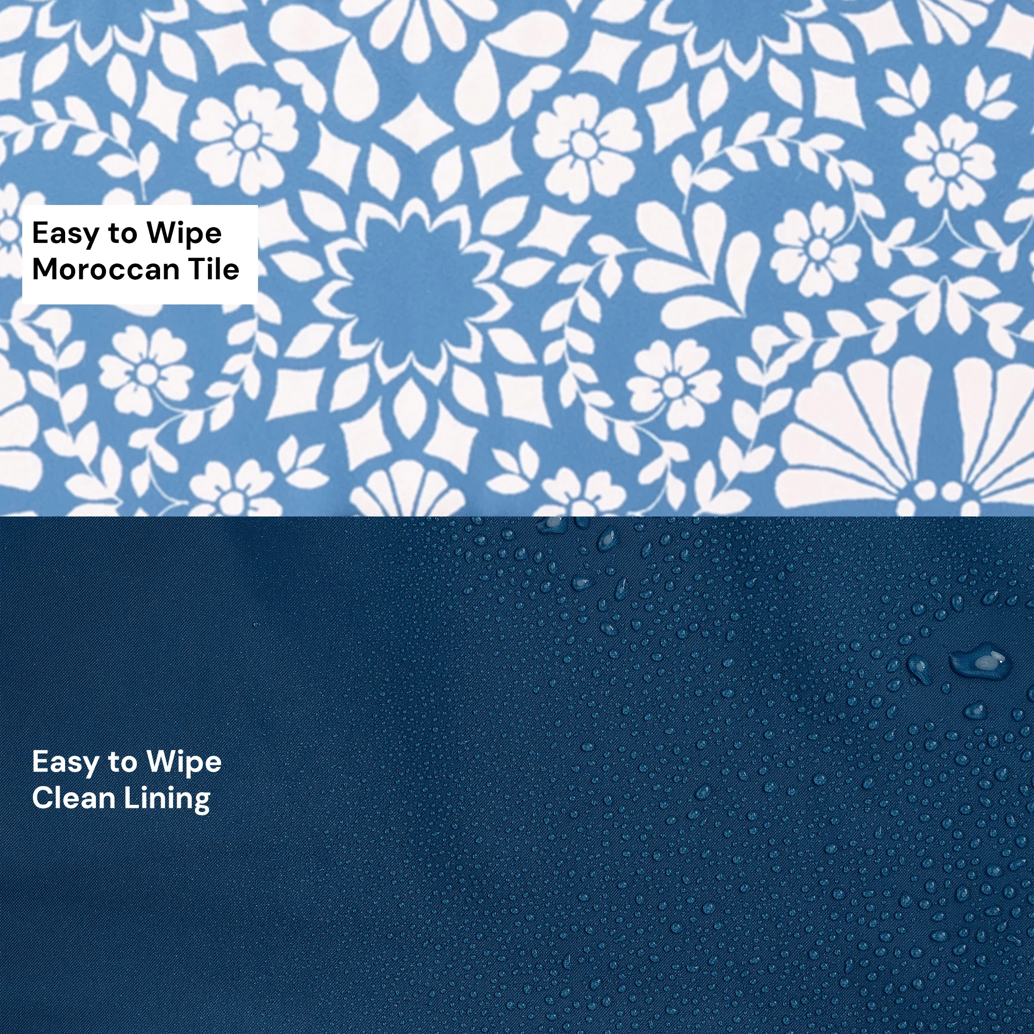 Change Mat Clutch - Moroccan Tile - Image 3