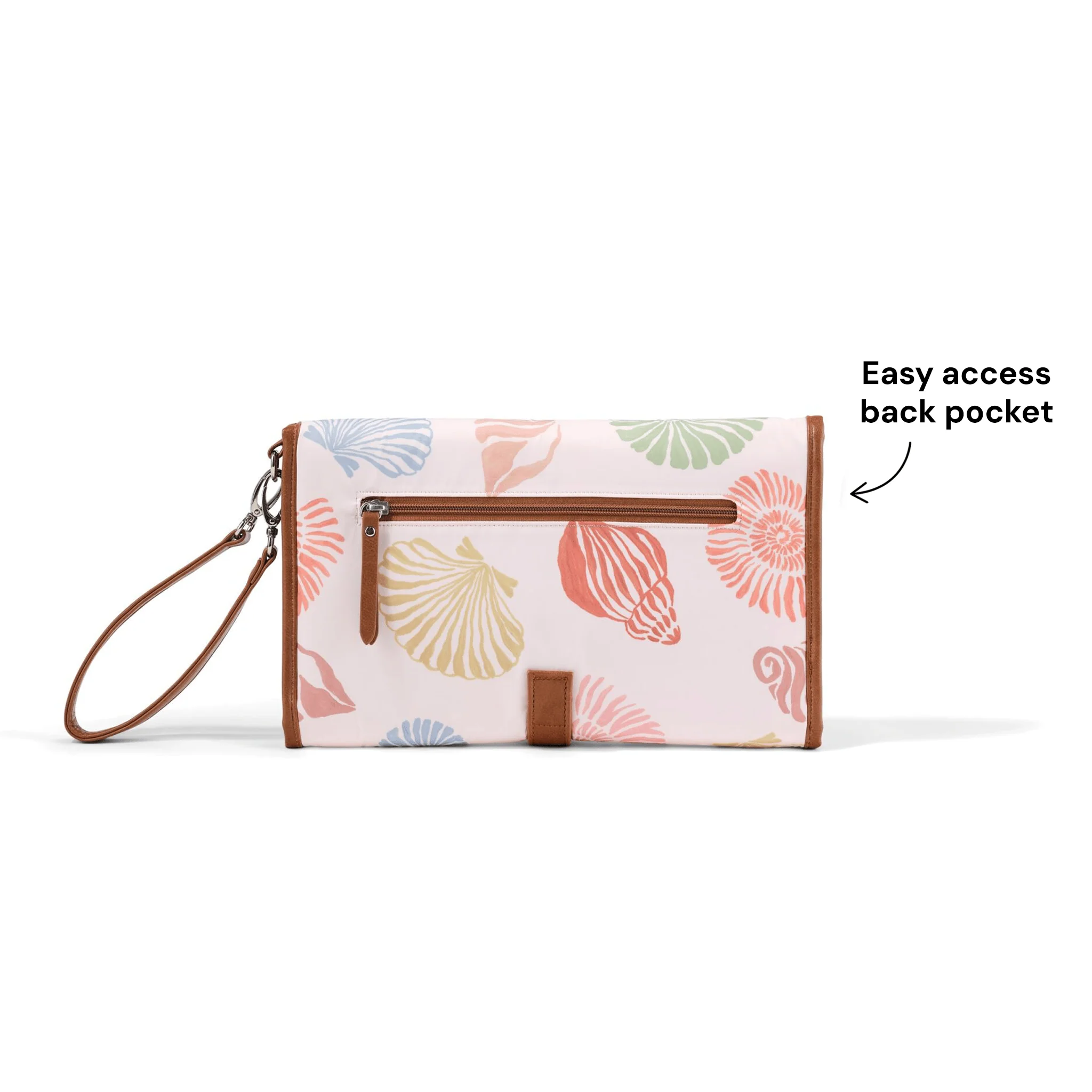 Change Mat Clutch - Seashells - Image 2
