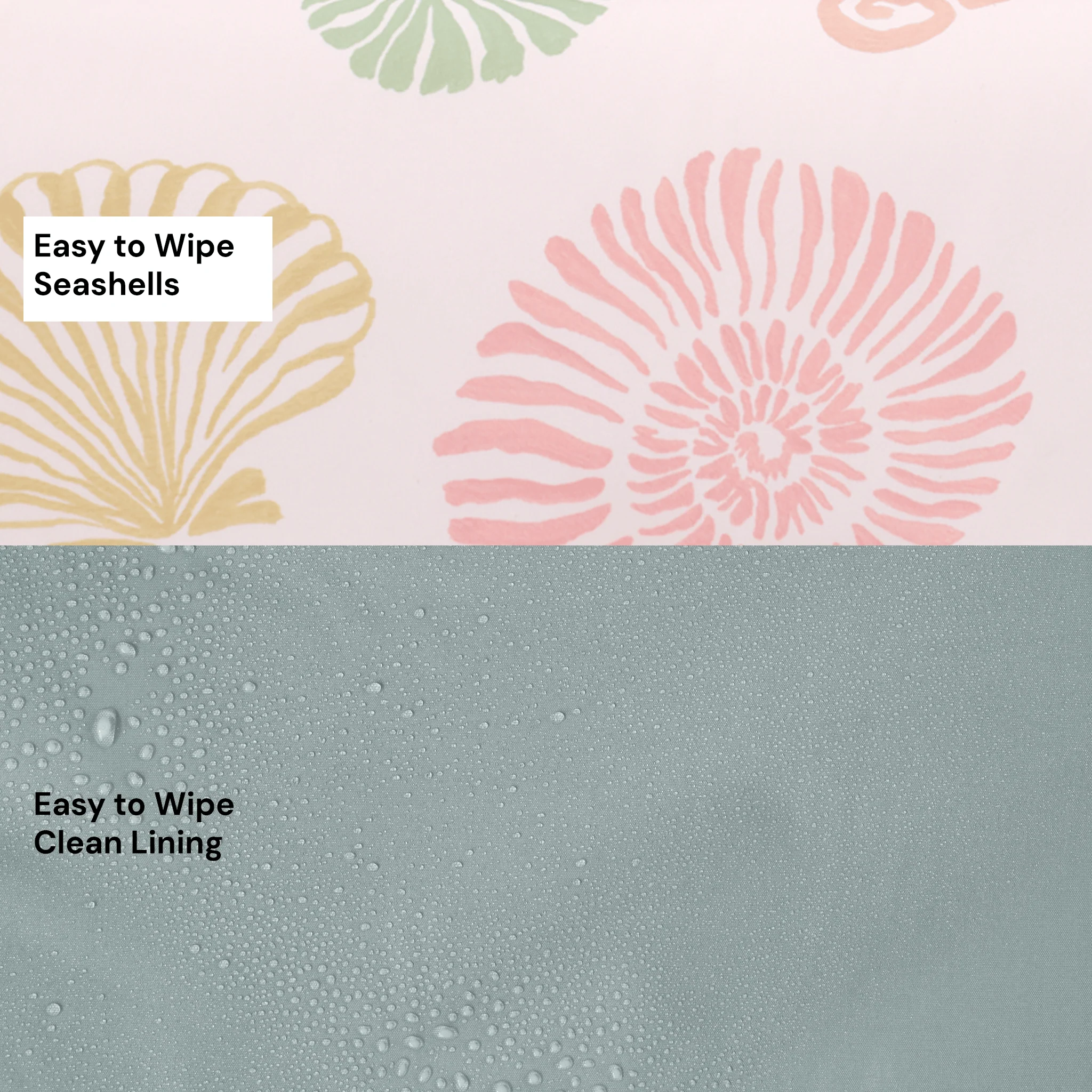 Change Mat Clutch - Seashells - Image 3
