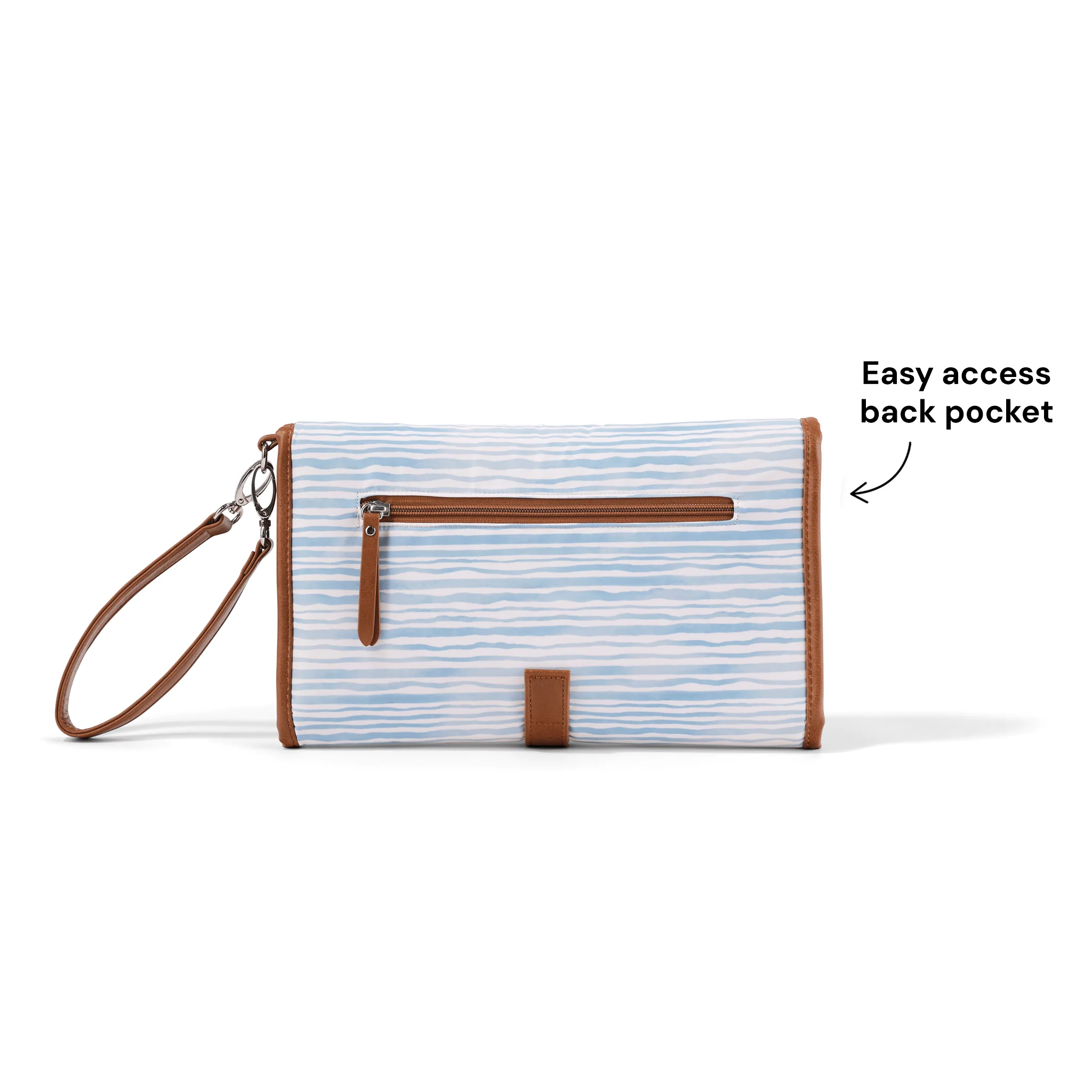 Change Mat Clutch - Blue Stripe - Image 2