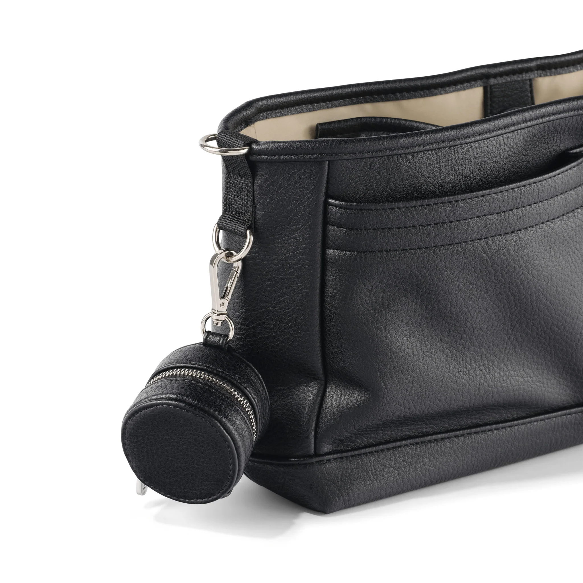 Dummy Case - Black Vegan Leather - Image 3