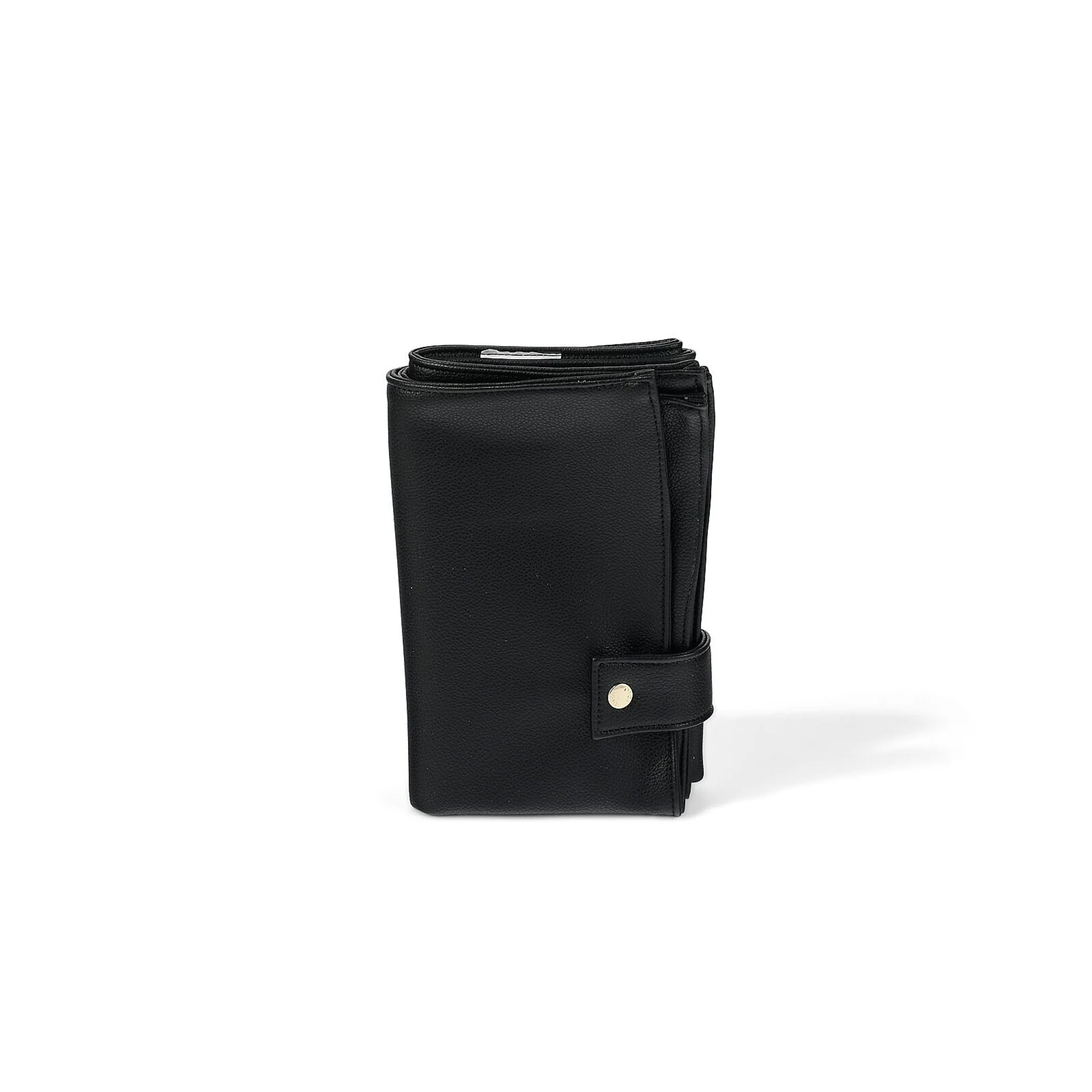 Nappy Changing Pouch - Black Vegan Leather - Image 7
