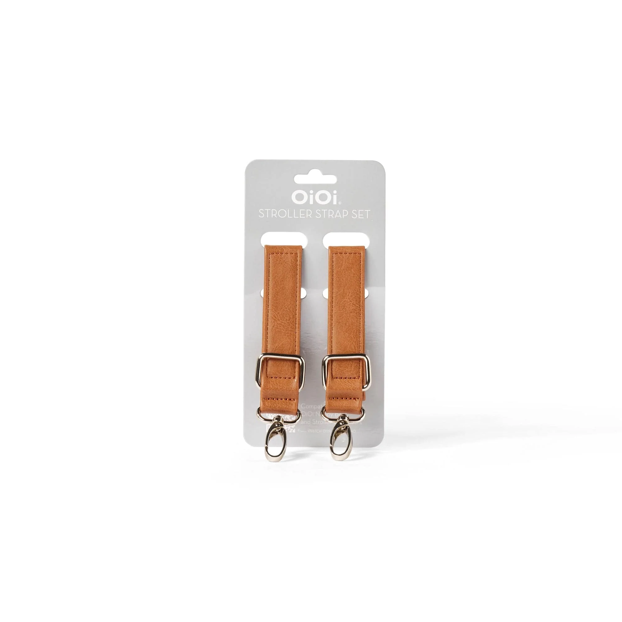 Vegan Leather Stroller Strap Set - Image 5