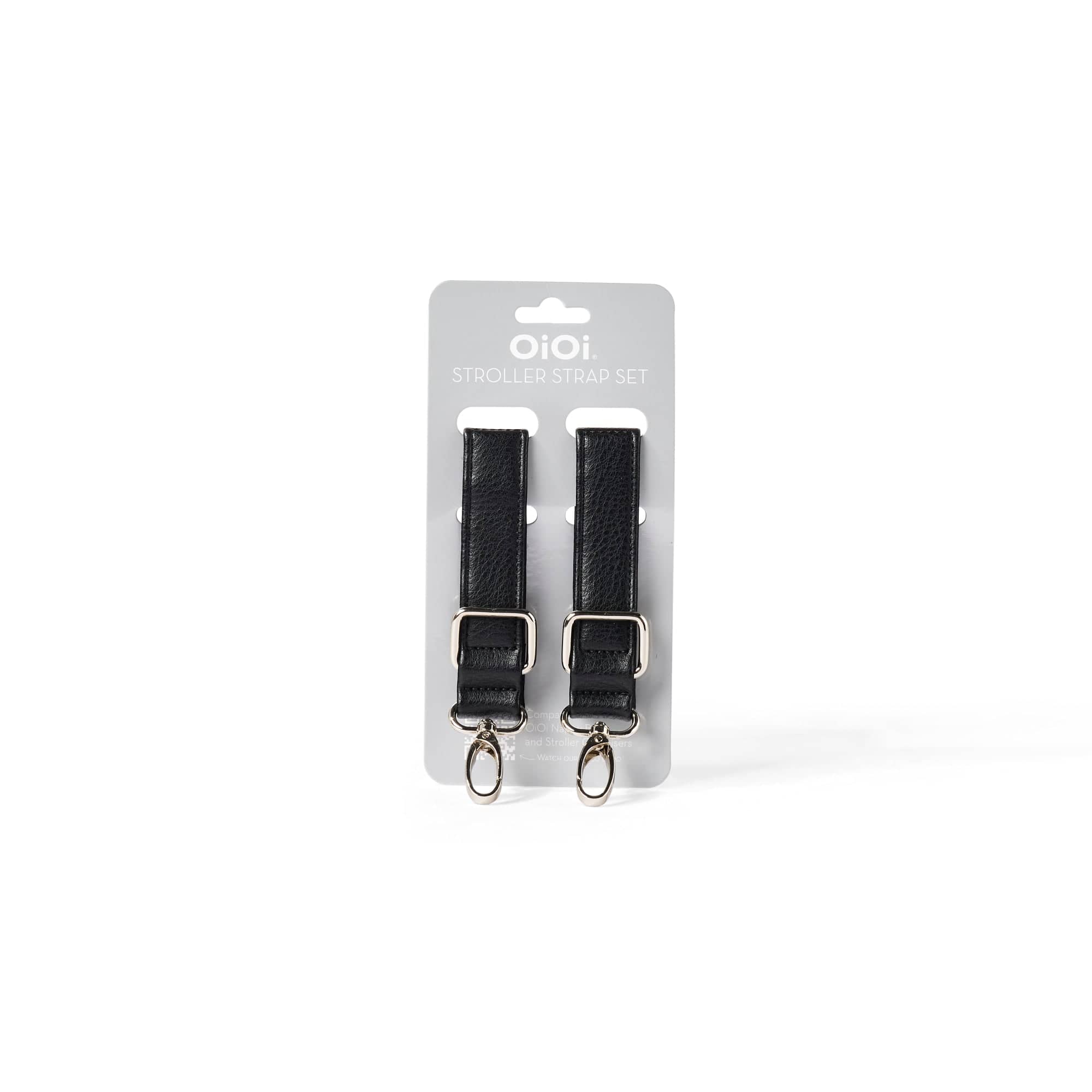 Vegan Leather Stroller Strap Set - Image 6