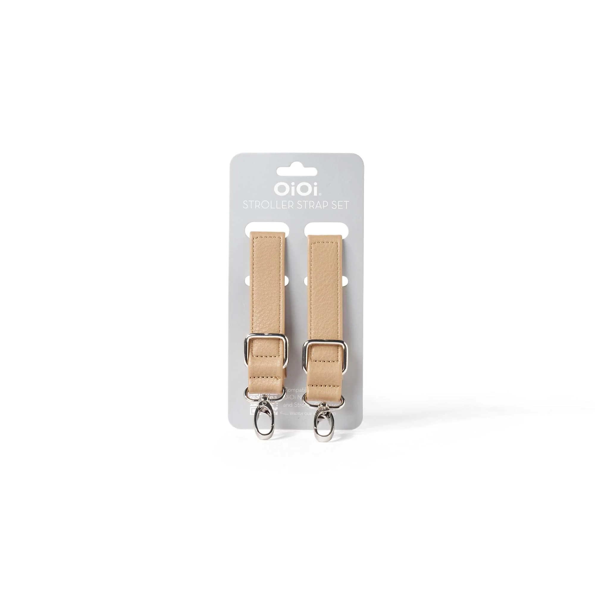 Vegan Leather Stroller Strap Set - Image 7
