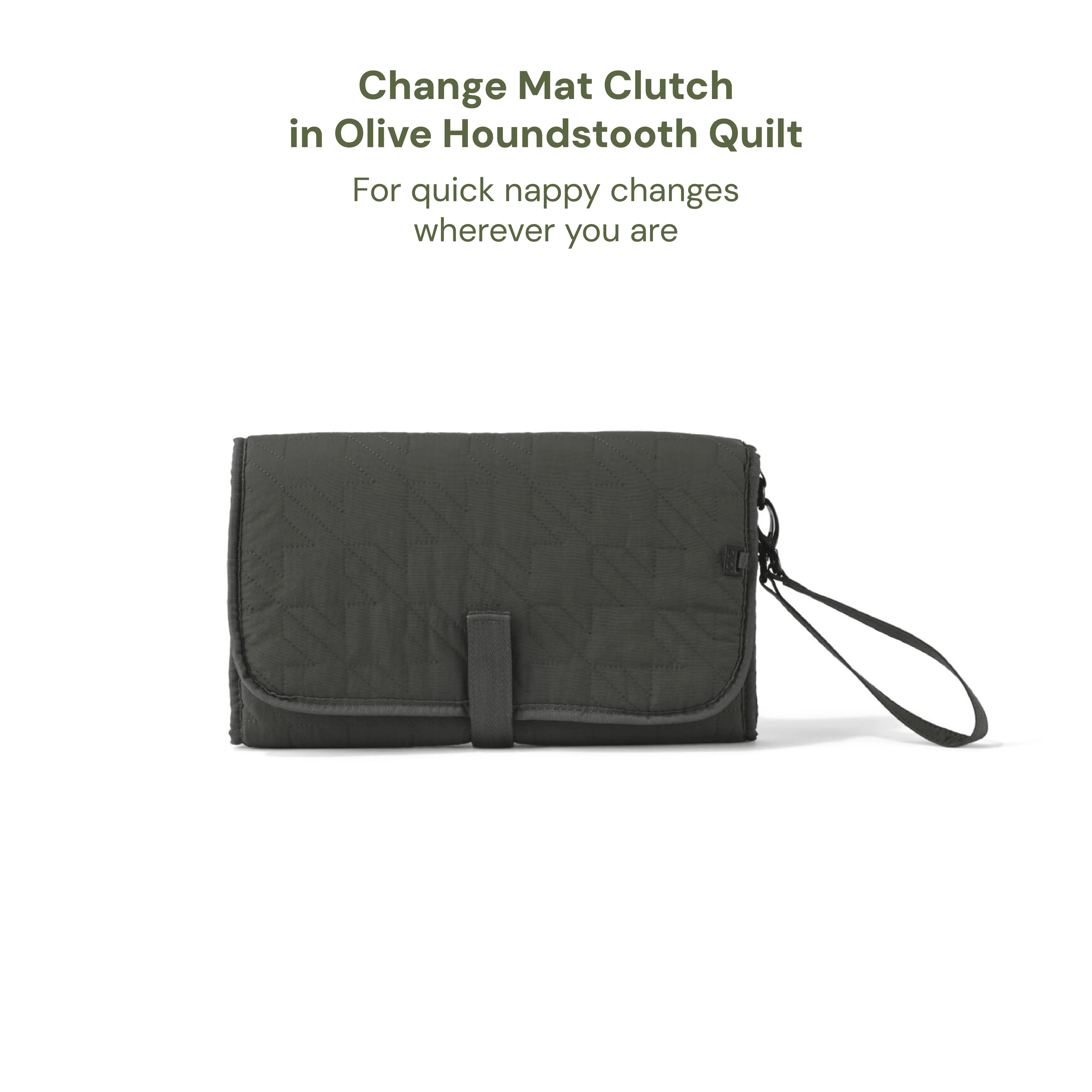First Time Parent Nappy Bag Bundle -  Sage & Olive - Image 5