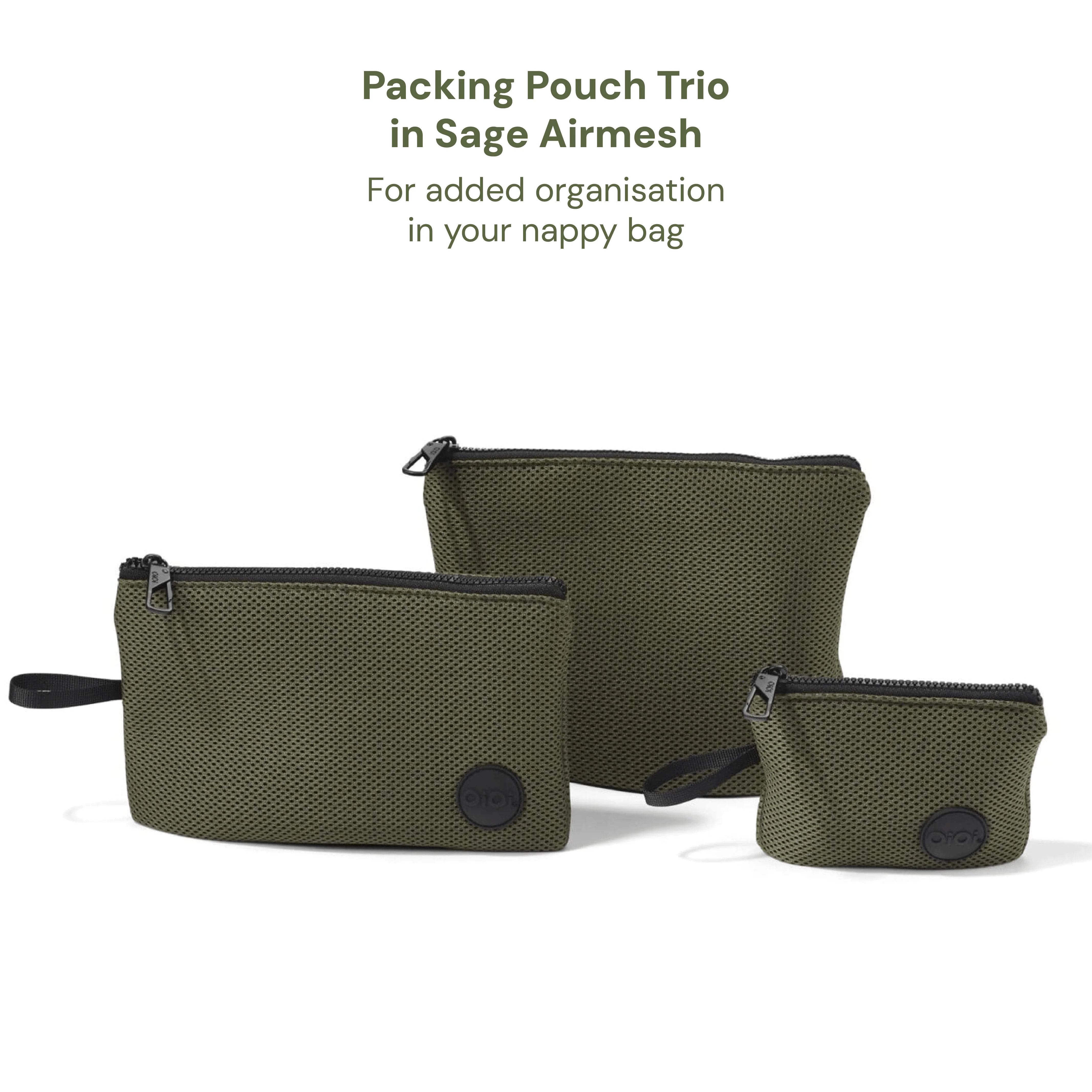 First Time Parent Nappy Bag Bundle -  Sage & Olive - Image 6