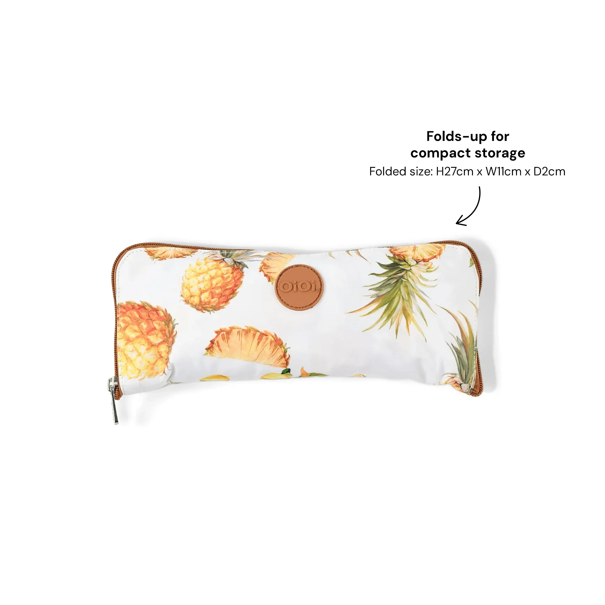 Fold-Up Tote - Pineapple - Image 5