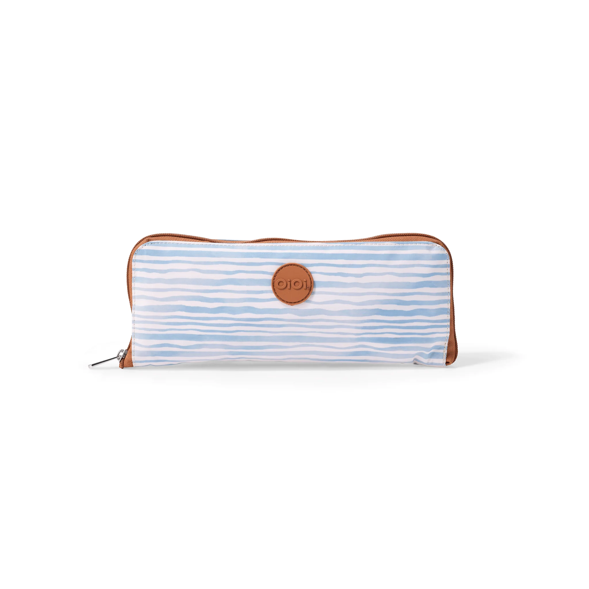 Fold-Up Tote - Blue Stripe - Image 2