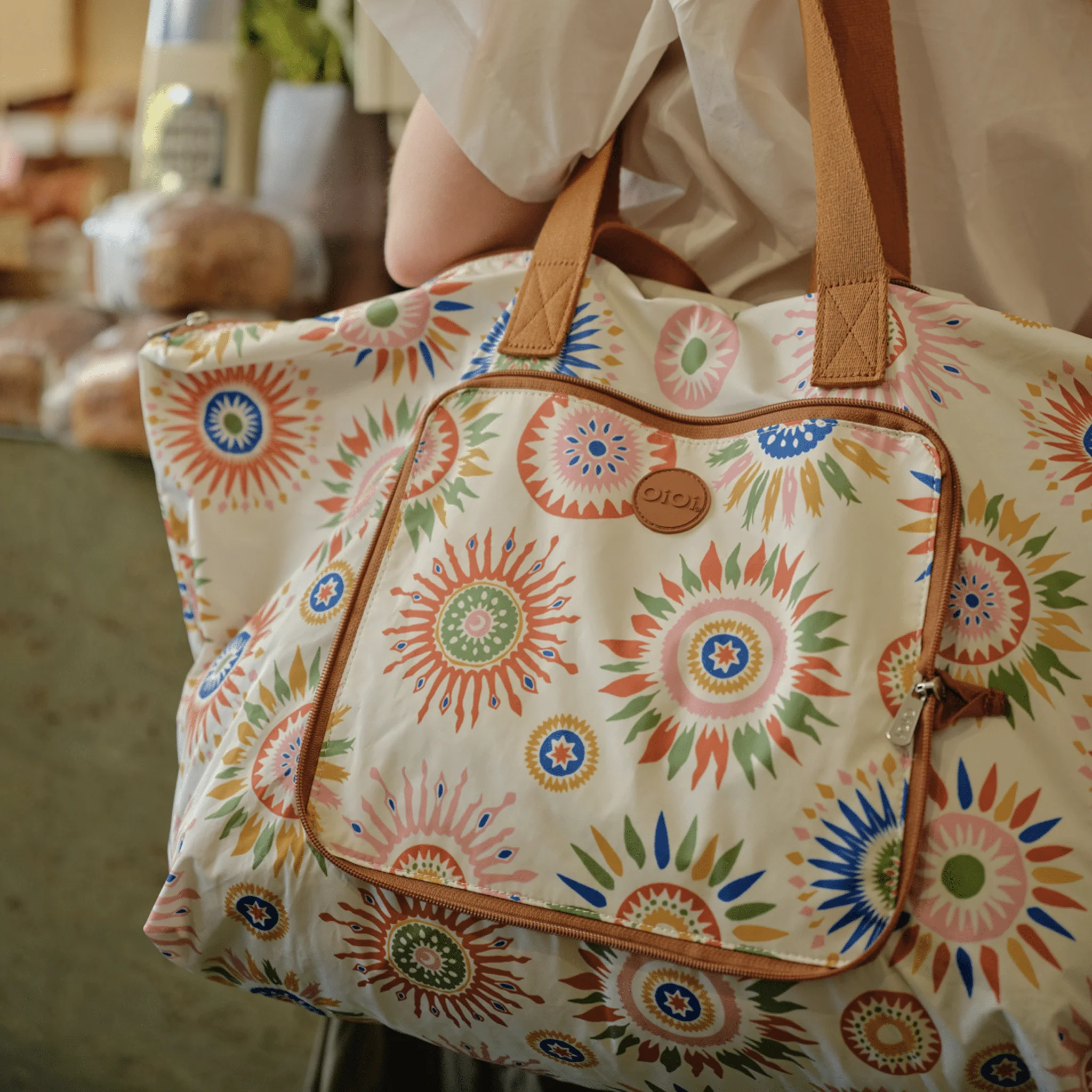 Fold-Up Tote - Sunburst - Image 5