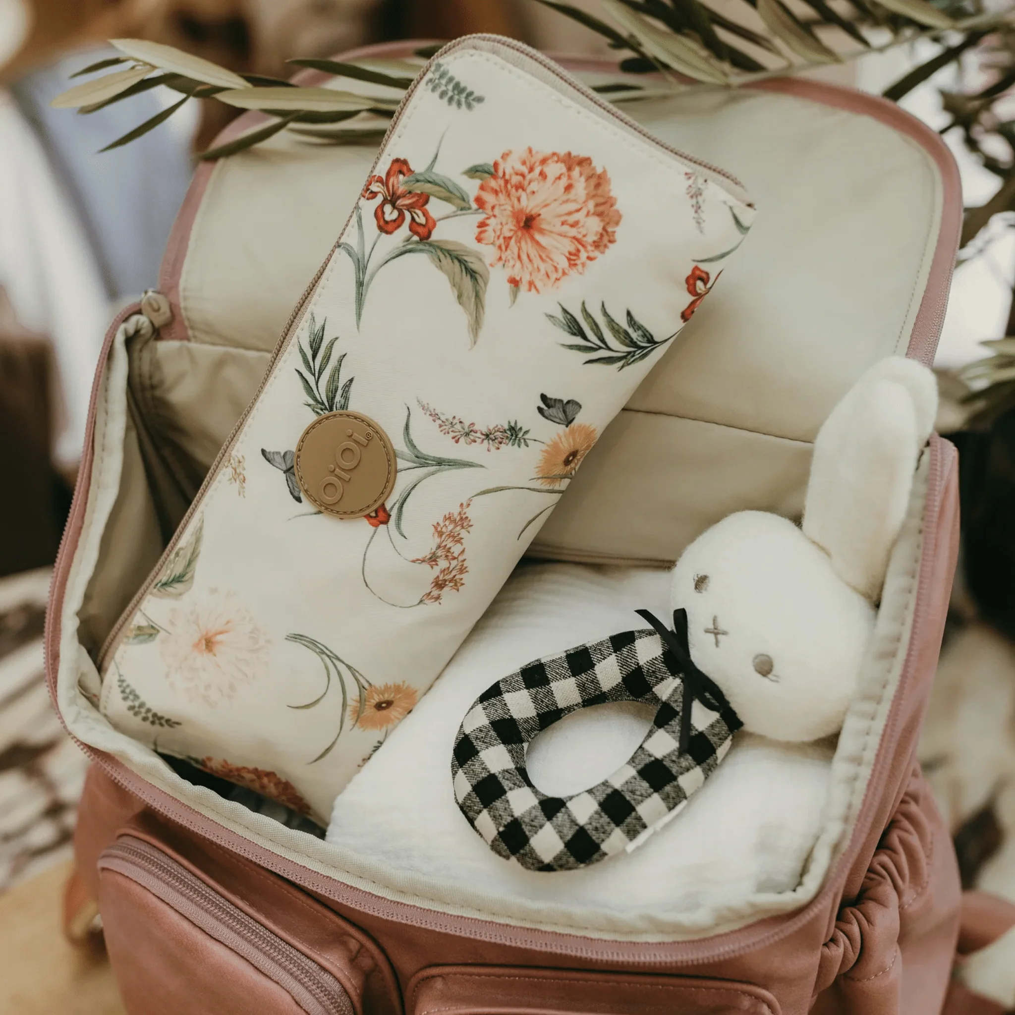Fold-Up Tote - Wildflower - Image 4