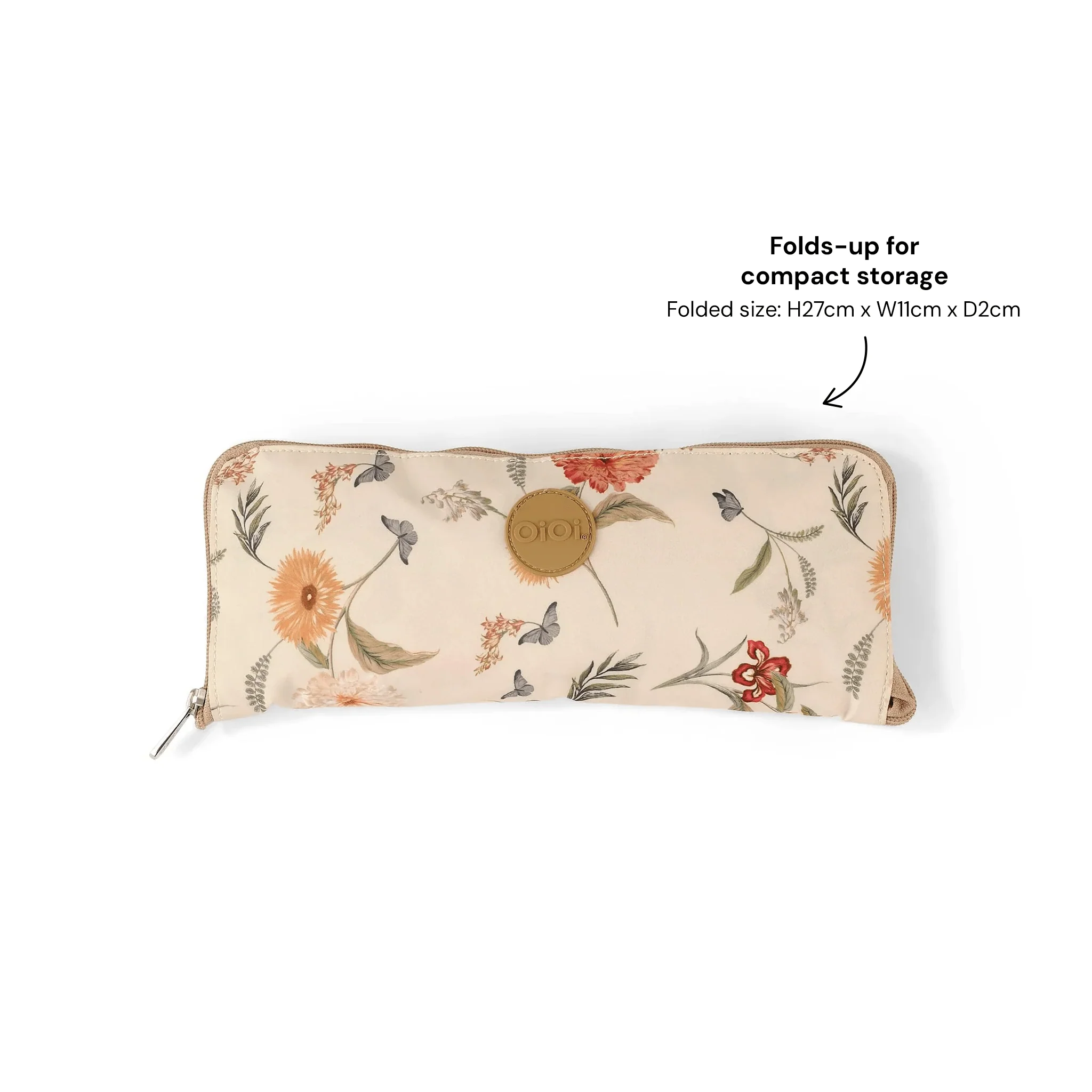 Fold-Up Tote - Wildflower - Image 5