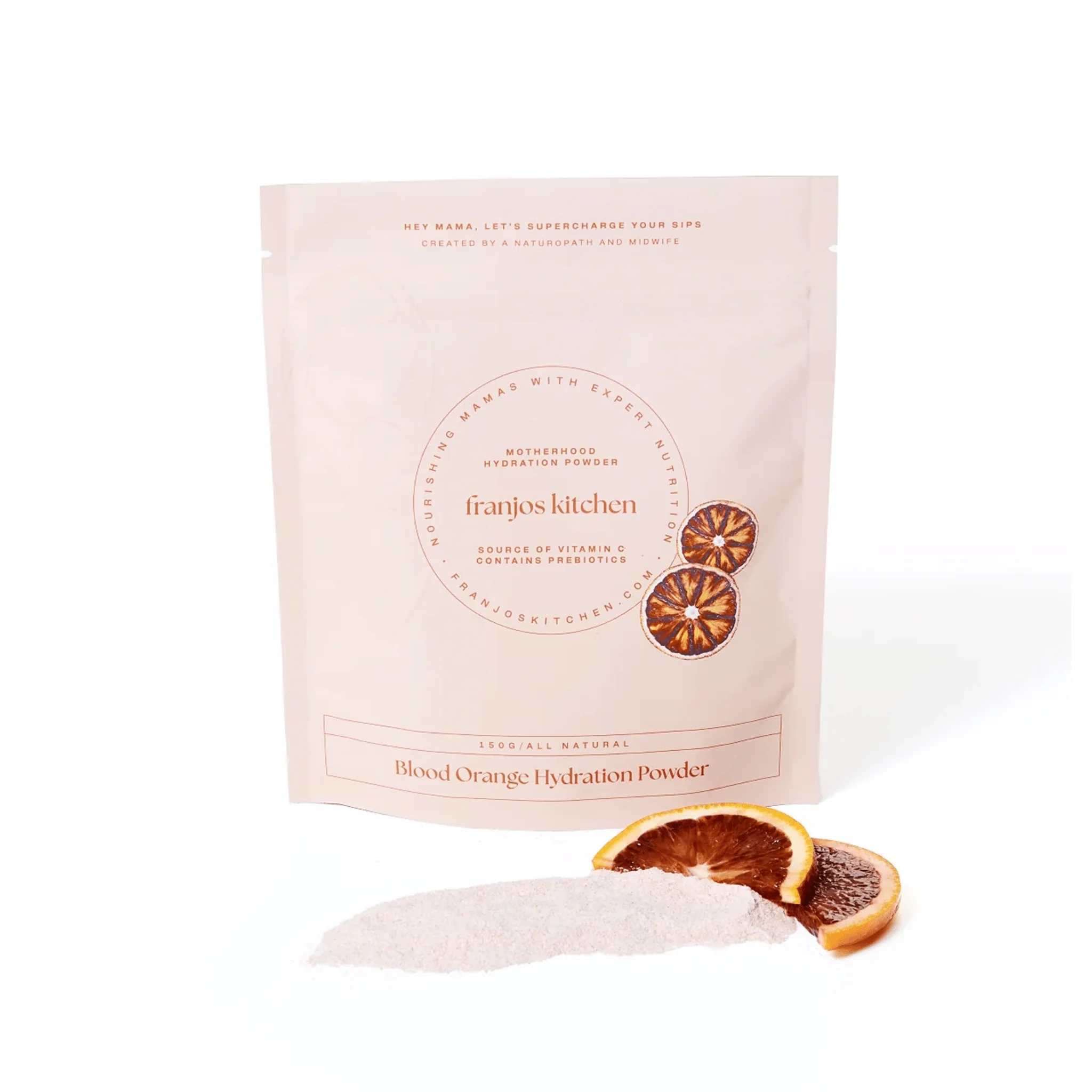Franjos Kitchen Motherhood Hydration Powder – Blood Orange - Image 3