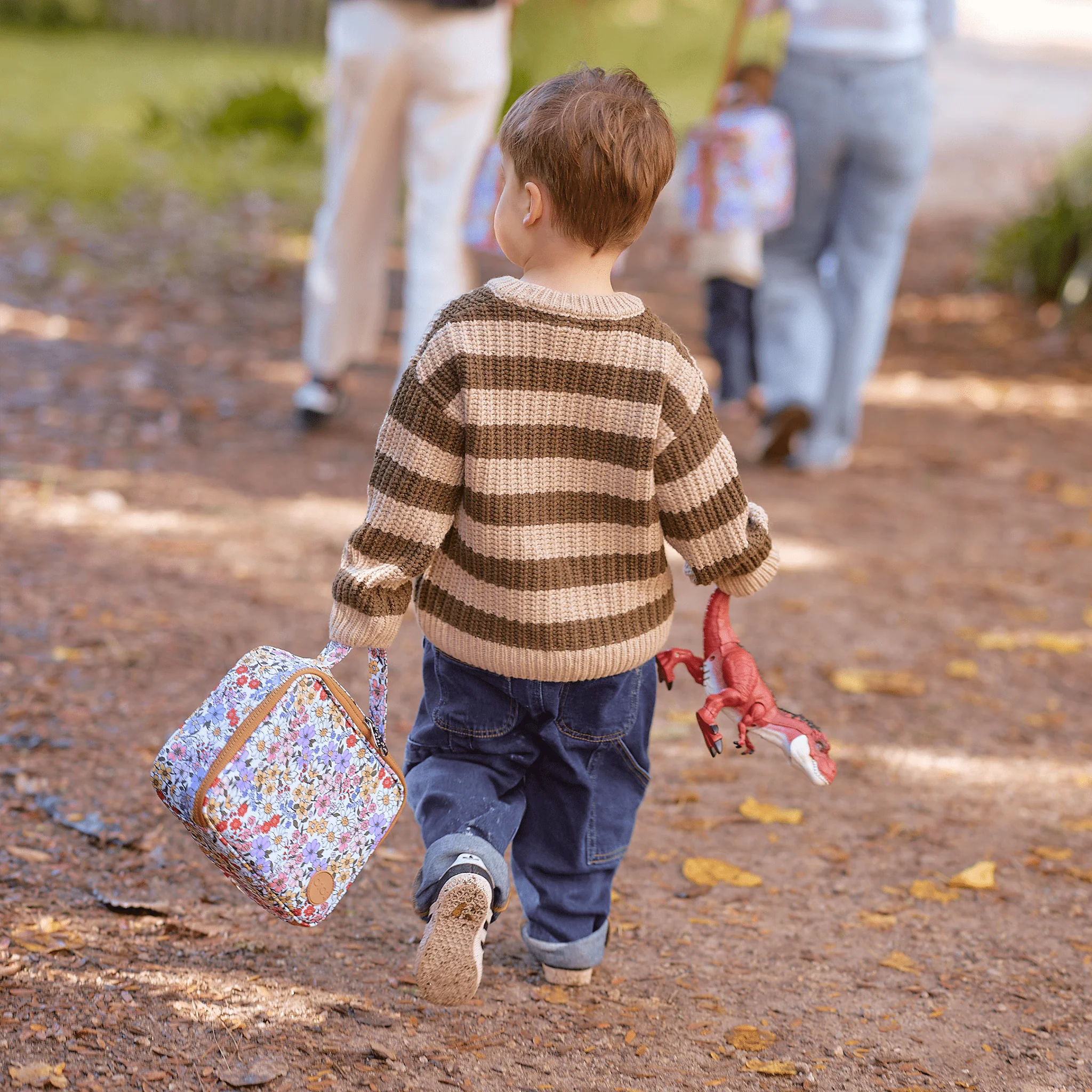 Insulated Lunch Bag Bundle - Daisy - Image 3