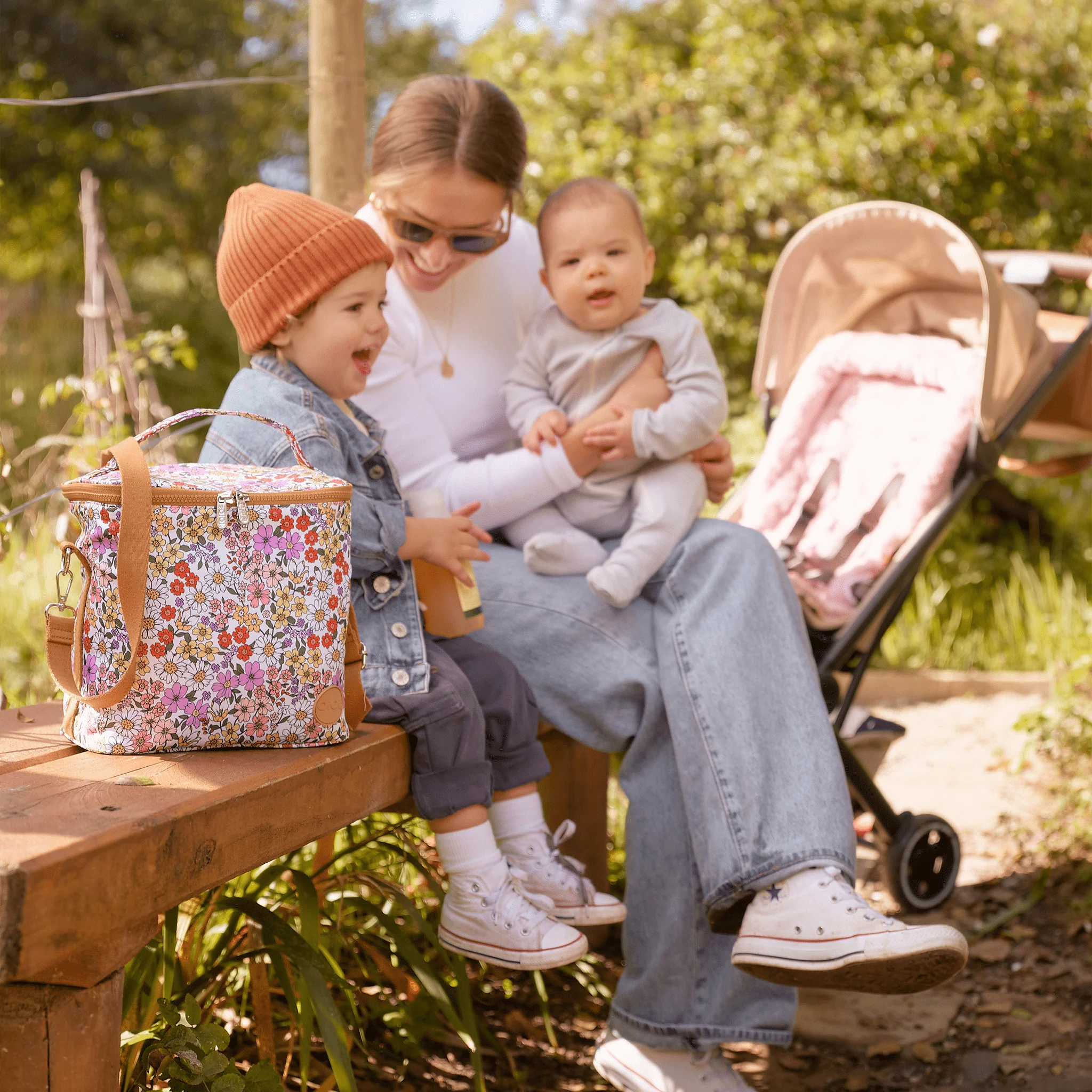 Insulated Lunch Bag Bundle - Daisy - Image 4
