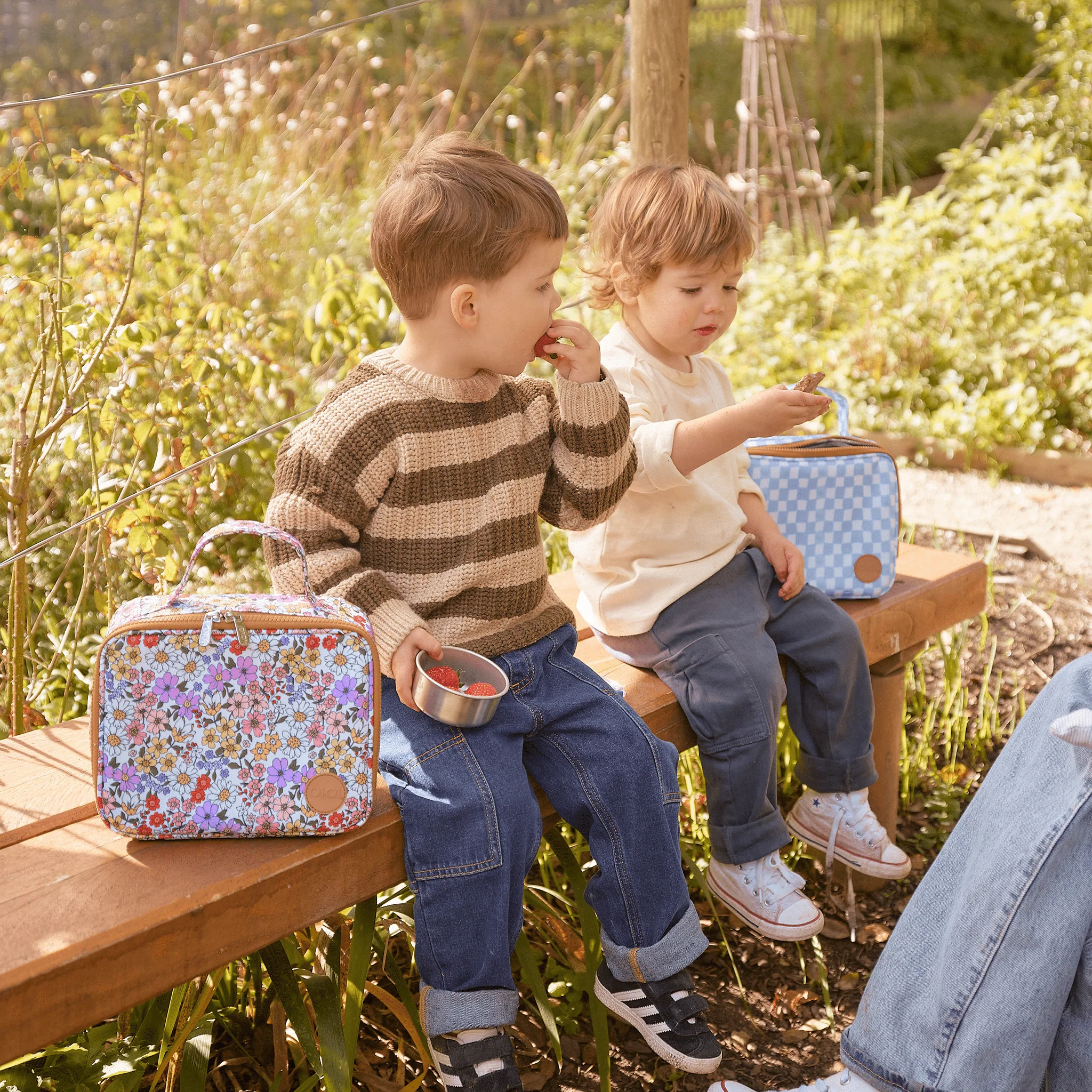 Insulated Lunch Bag Bundle - Daisy - Image 5