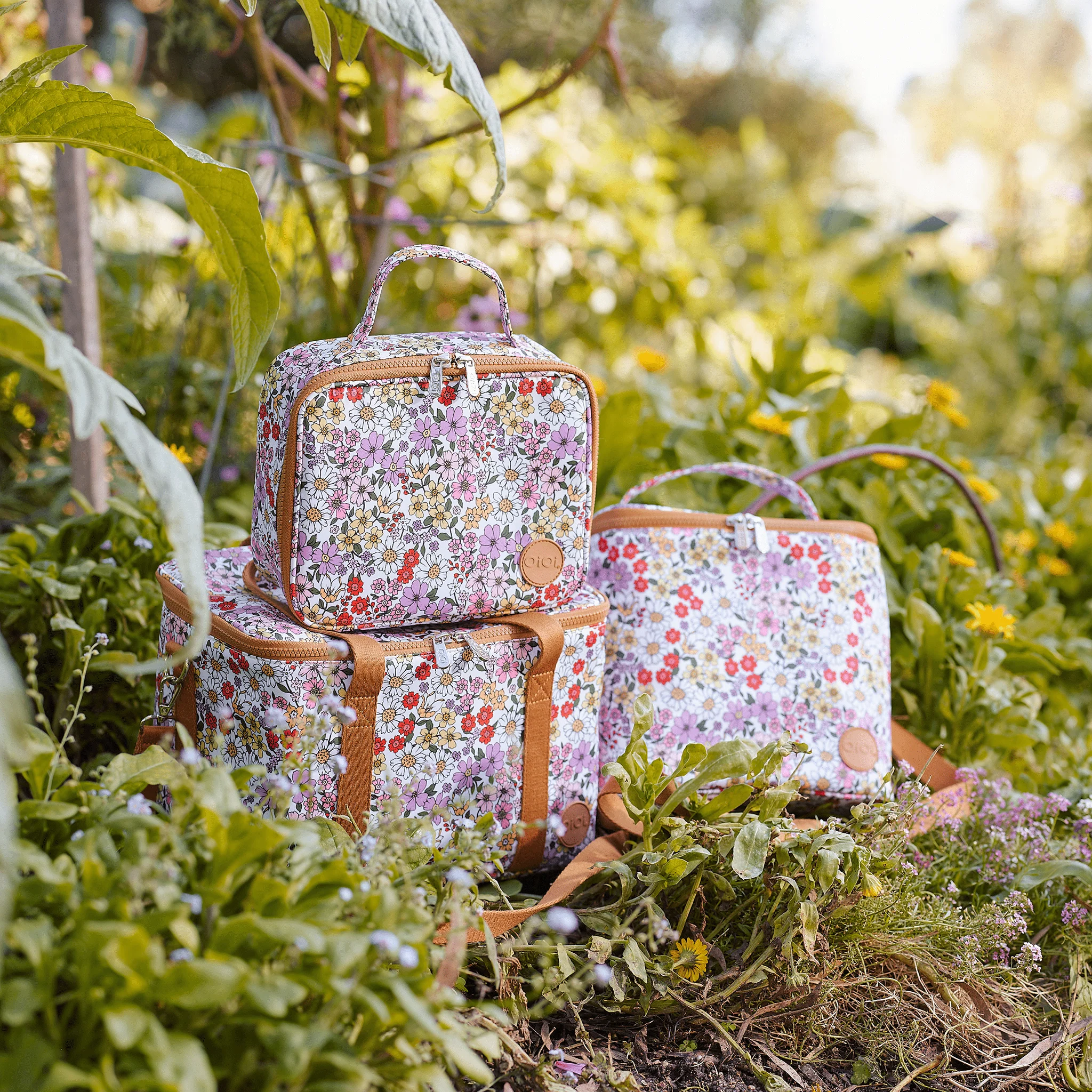 Insulated Lunch Bag Bundle - Daisy - Image 6