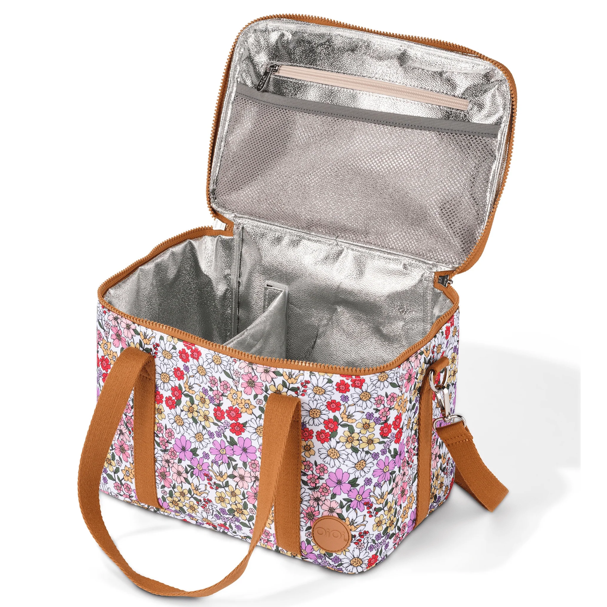 Maxi Insulated Picnic Bag/Pumping Bag - Daisy - Image 4