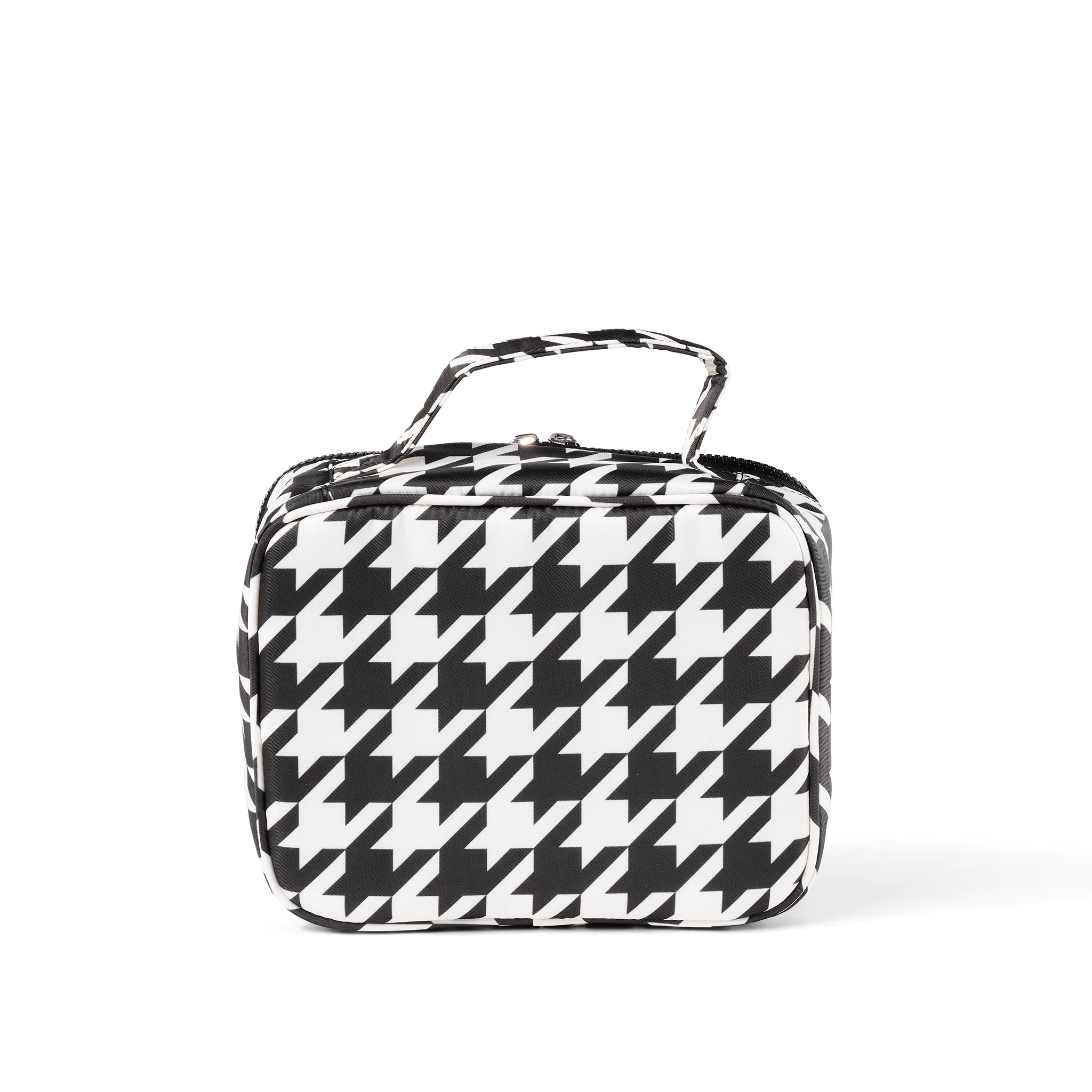 Mini Insulated Lunch Bag/Pumping Bag - Houndstooth - Image 3
