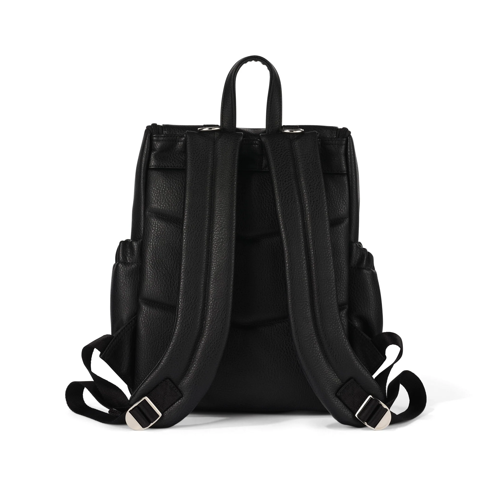 Signature Mini Backpack - Black Vegan Leather 2.0 - Image 7