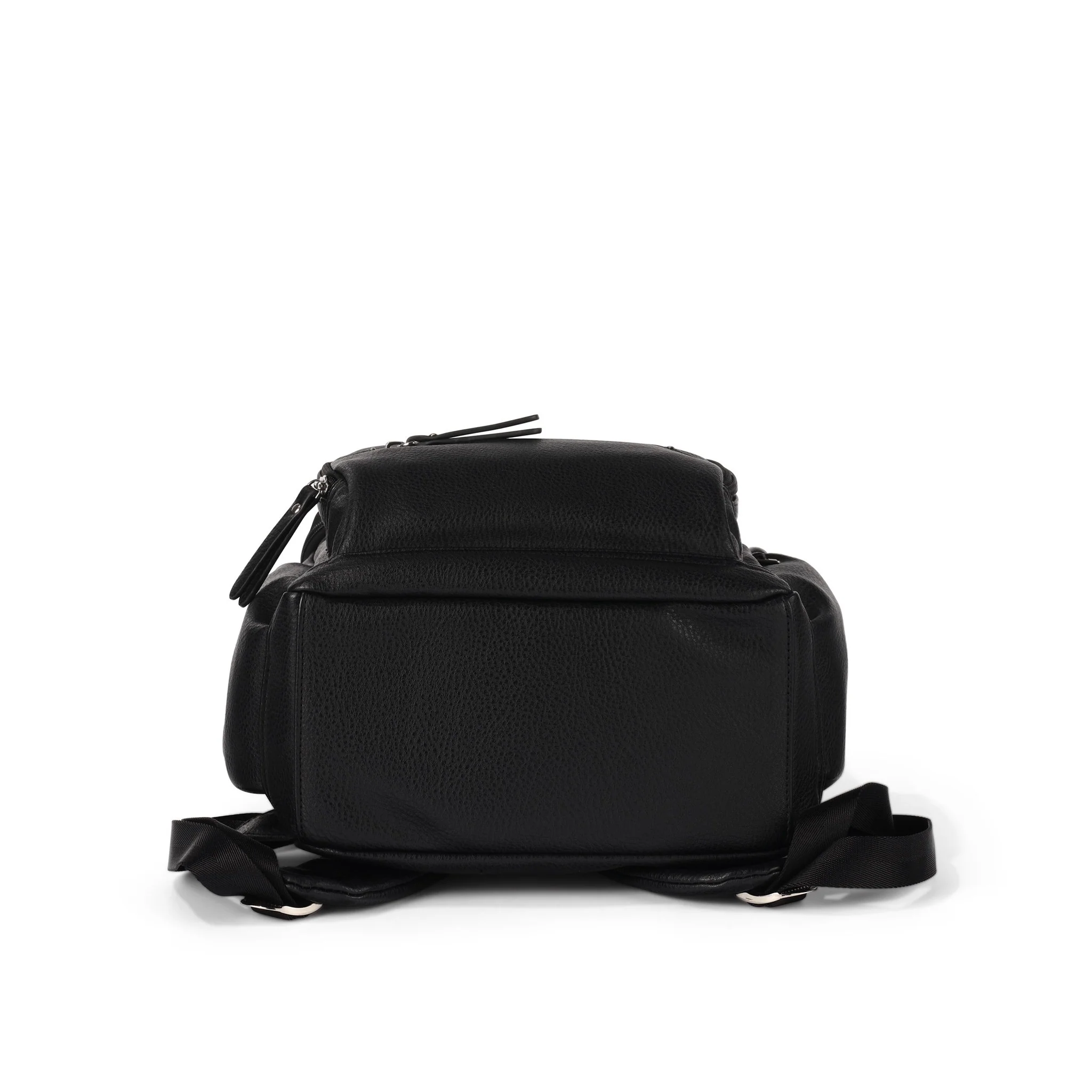 Signature Mini Backpack - Black Vegan Leather 2.0 - Image 9