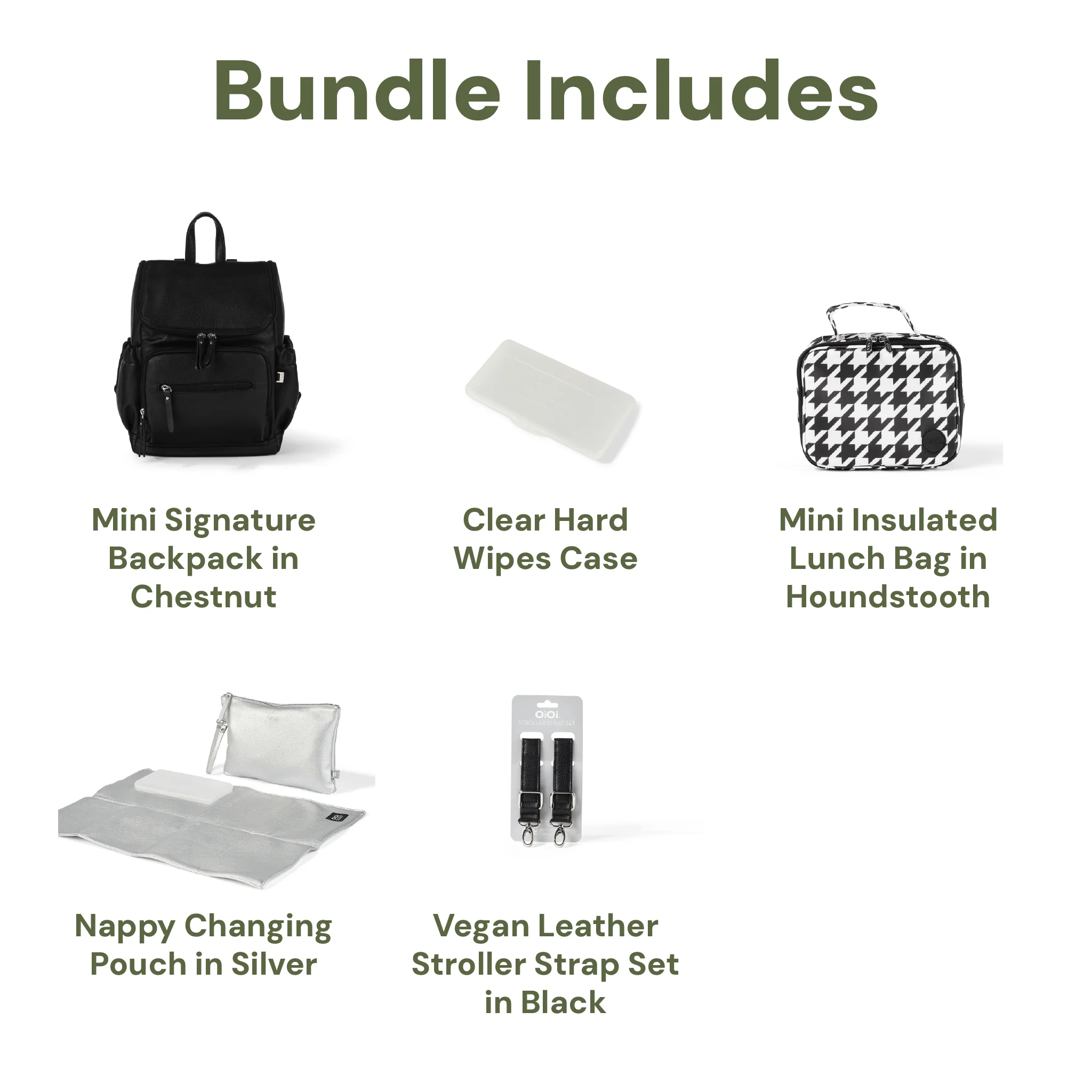 Mini Signature Bundle - Black & Houndstooth - Image 2