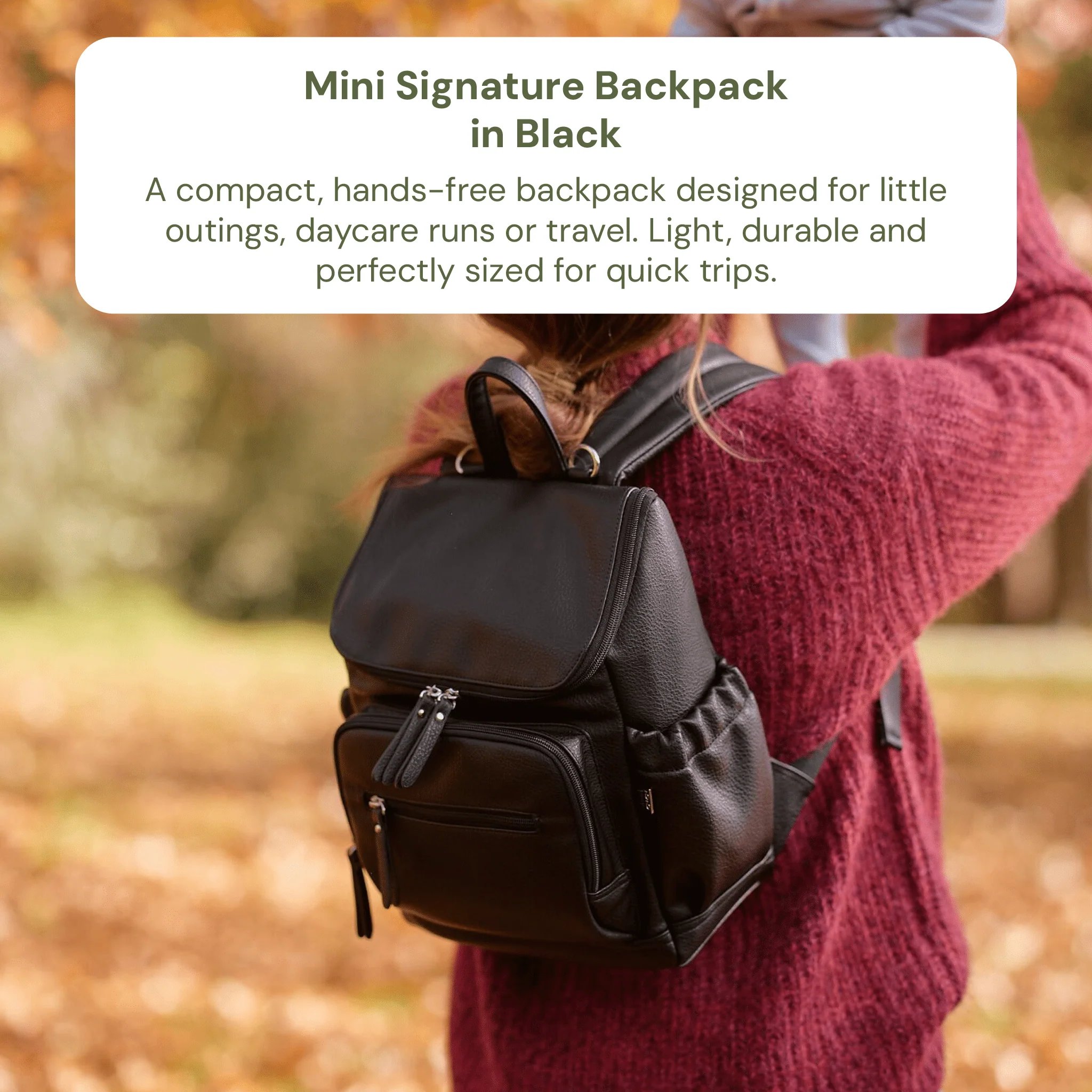 Mini Signature Bundle - Black & Houndstooth - Image 3