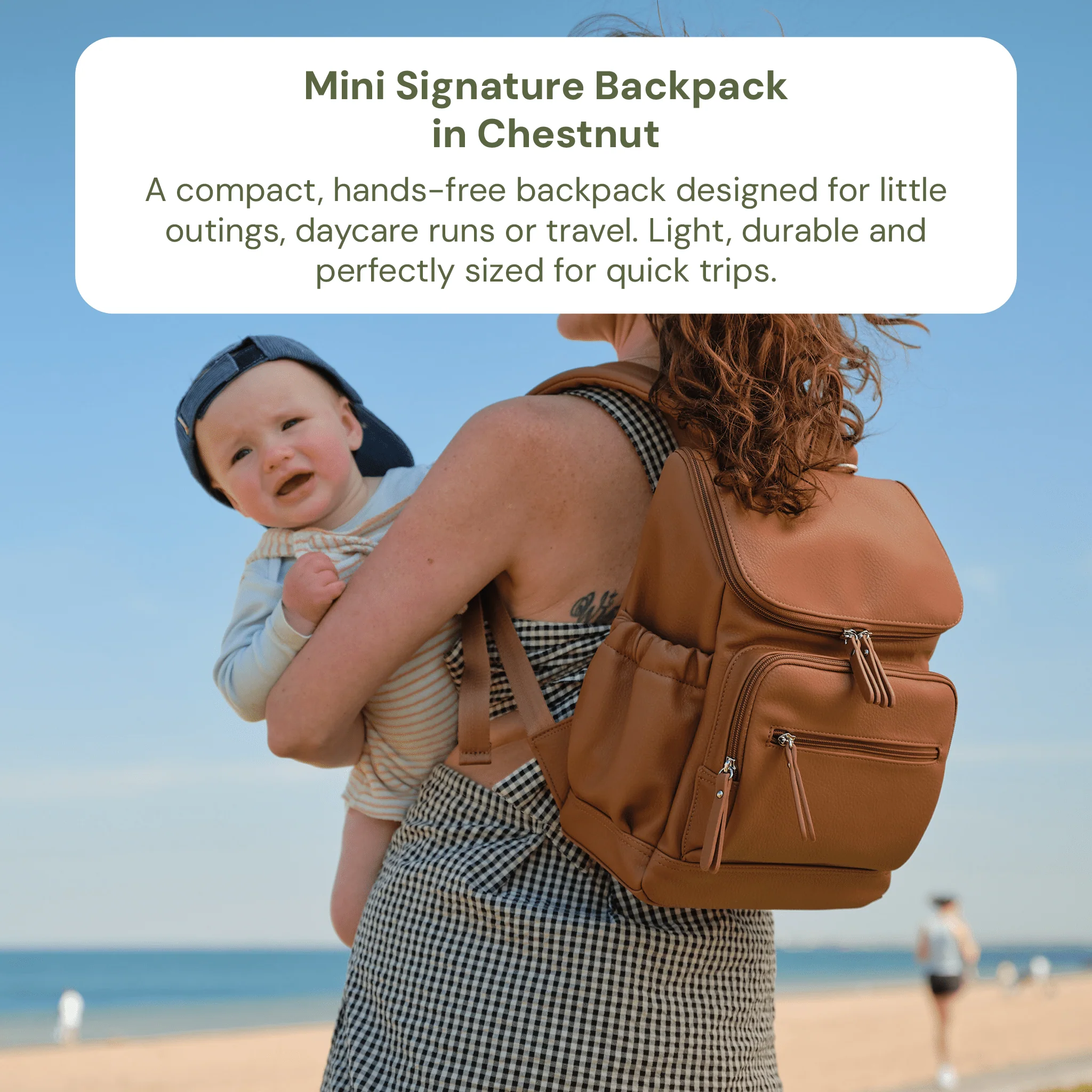 Mini Signature Accessories Bundle - Chestnut & Daisy - Image 3