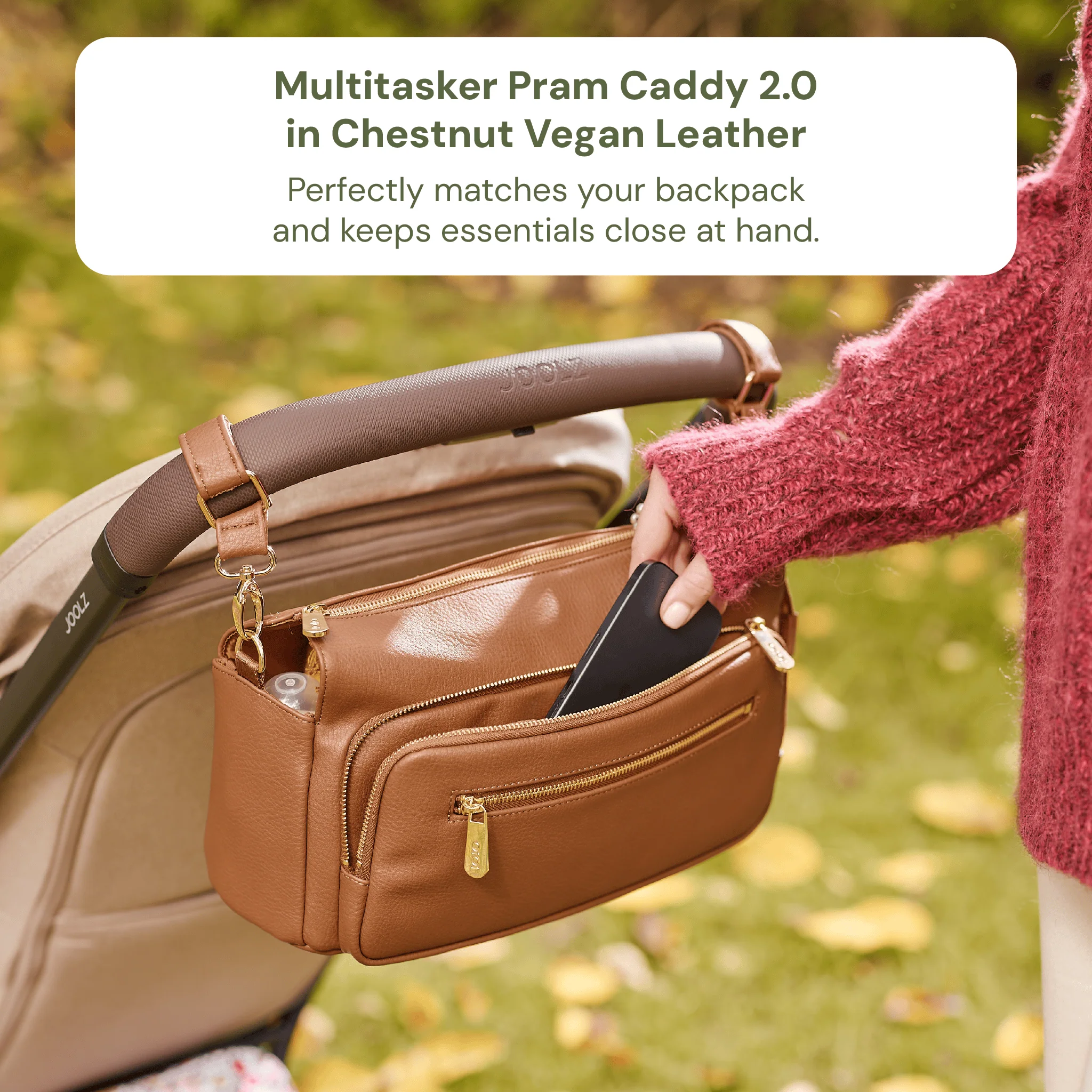 Mini Signature Accessories Bundle - Chestnut & Daisy - Image 5