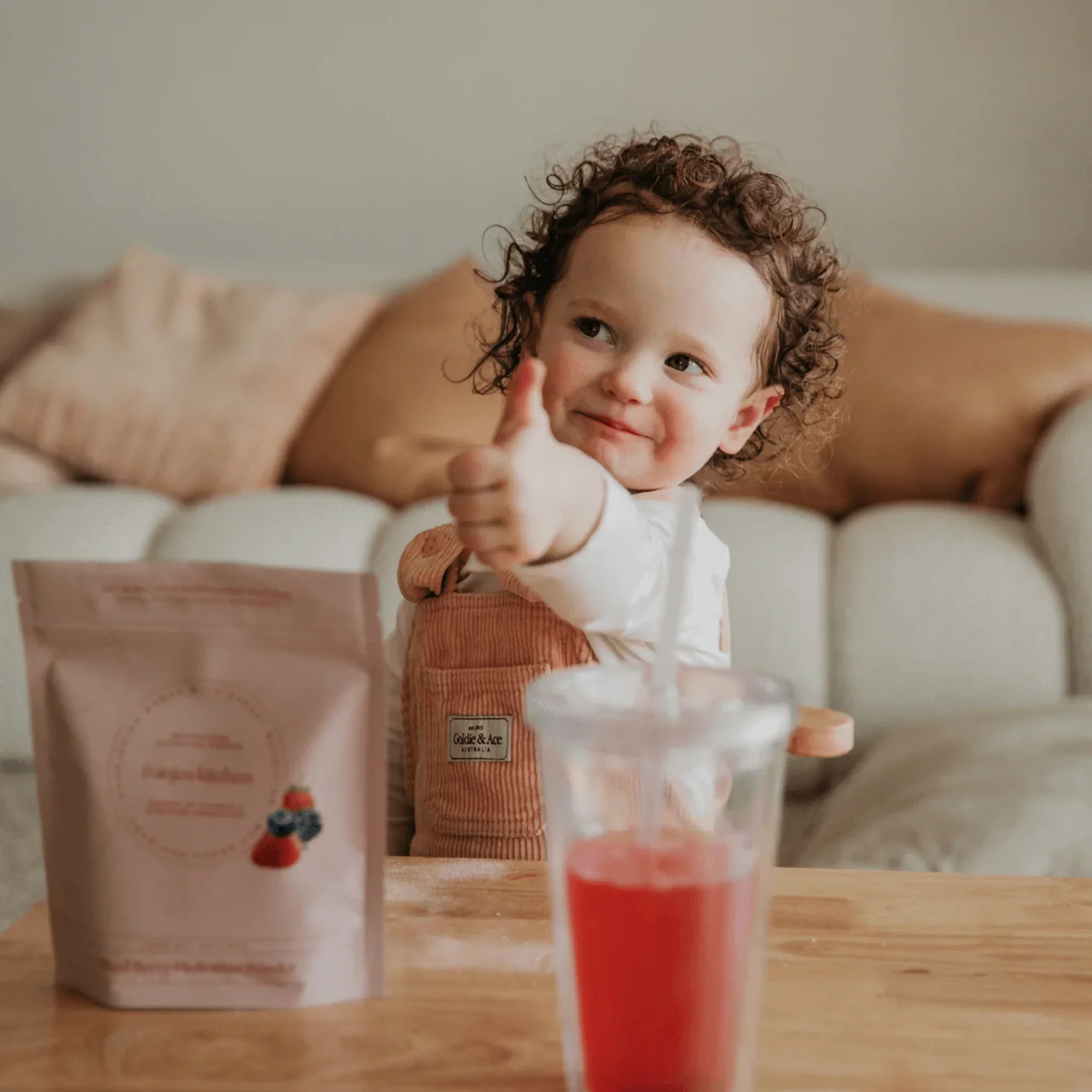 Franjos Kitchen Motherhood Hydration Powder - Mixed Berry - Image 6