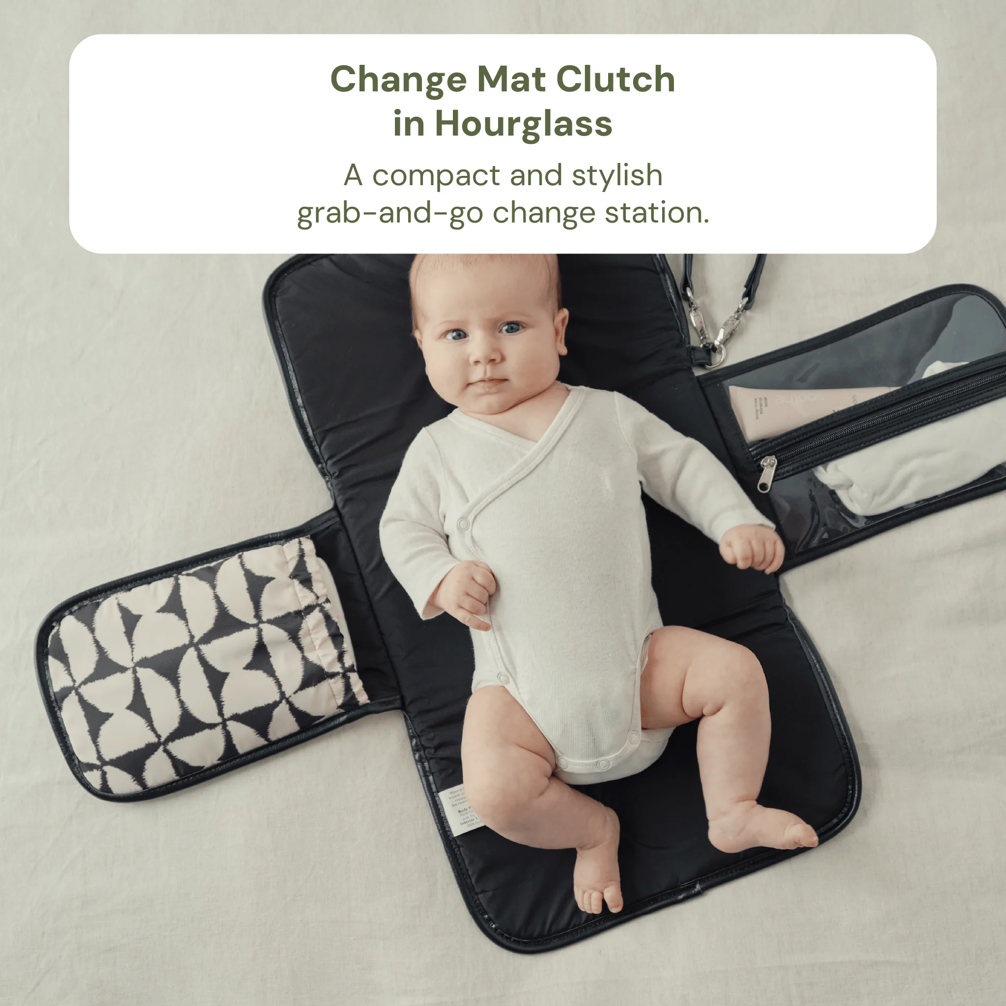 Multitasker Baby Bag Bundle - Neoprene & Hourglass - Image 6