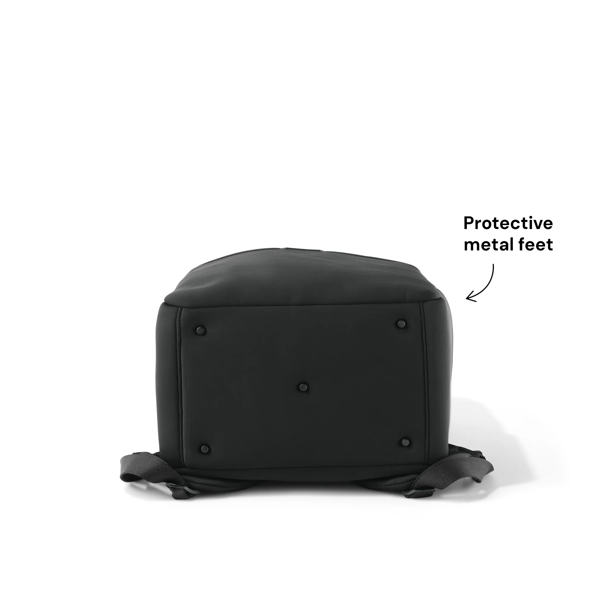 Multitasker Nappy Backpack - Black Neoprene - Image 10