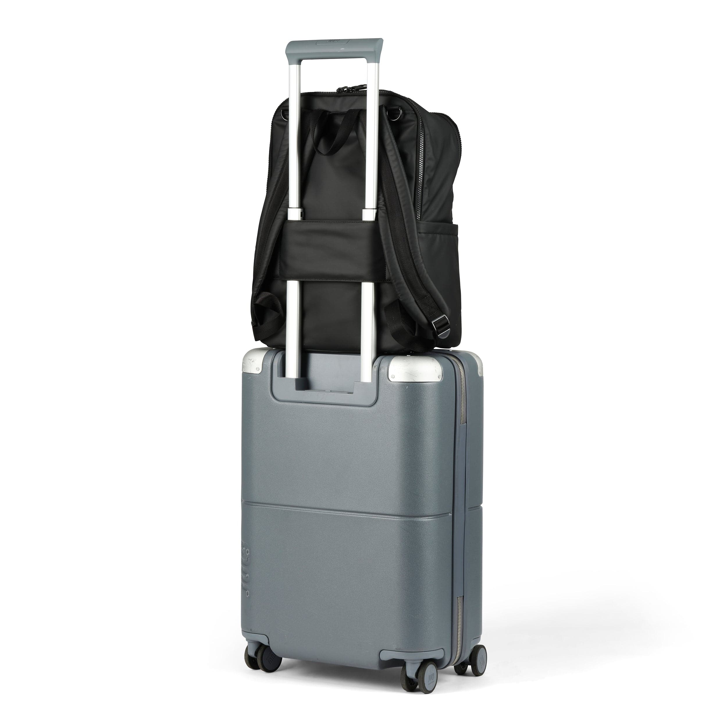 Multitasker Nappy Backpack - Black Weatherproof - Image 8