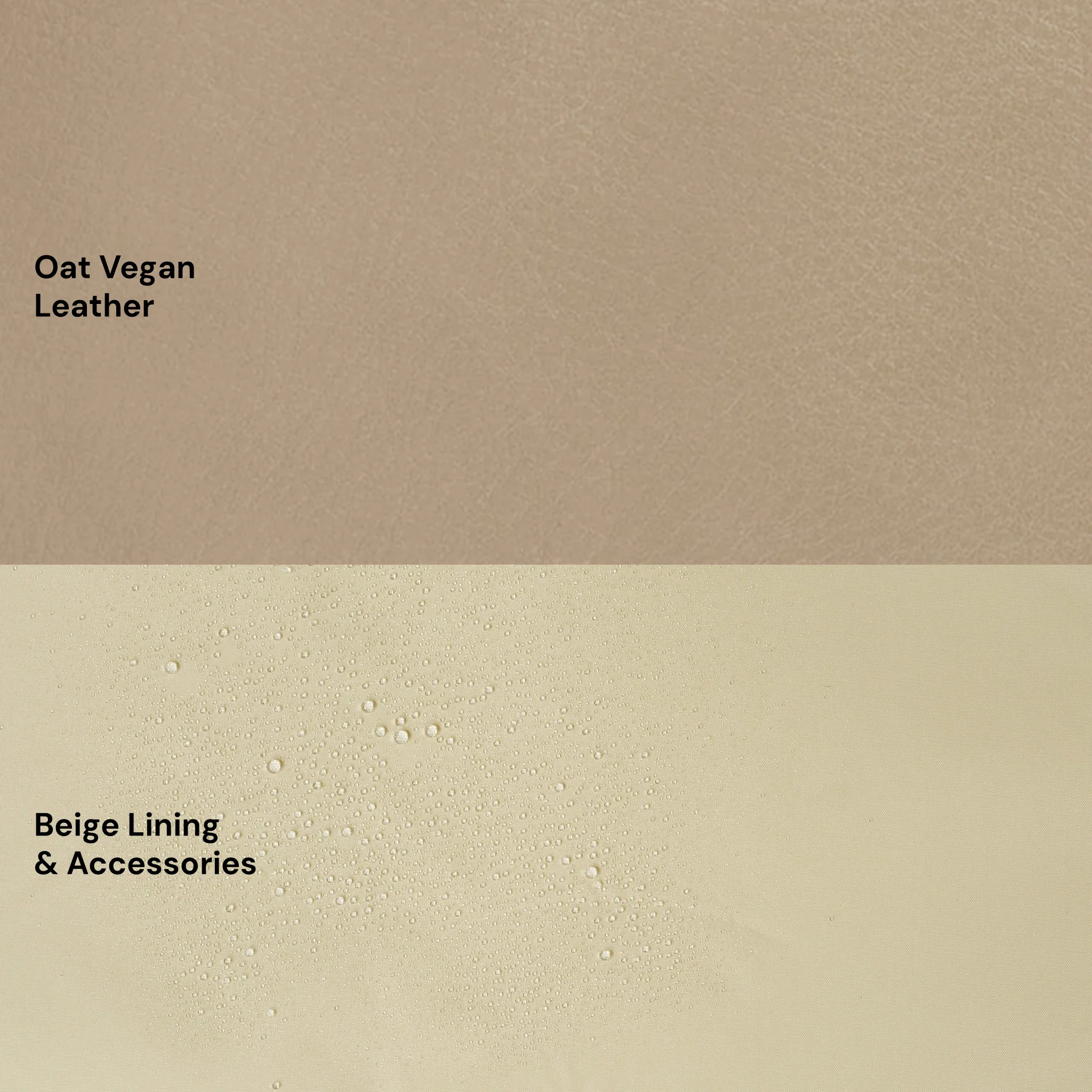 Multitasker Nappy Backpack - Oat Vegan Leather - Image 11