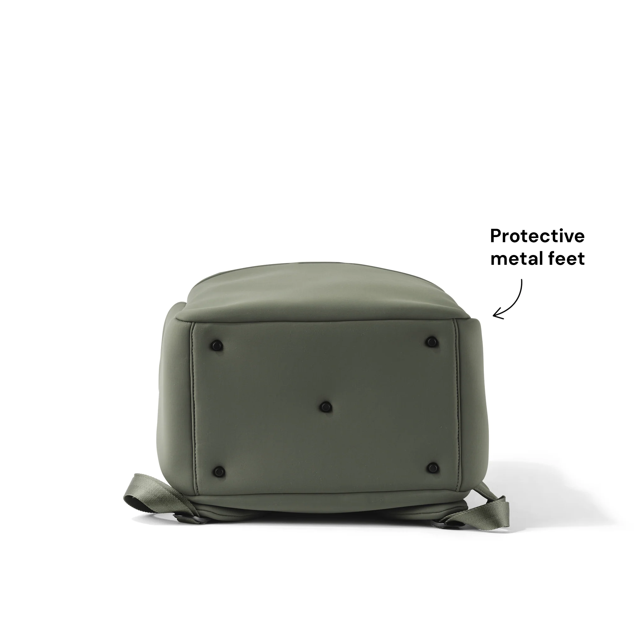 Multitasker Nappy Backpack - Sage Neoprene - Image 4
