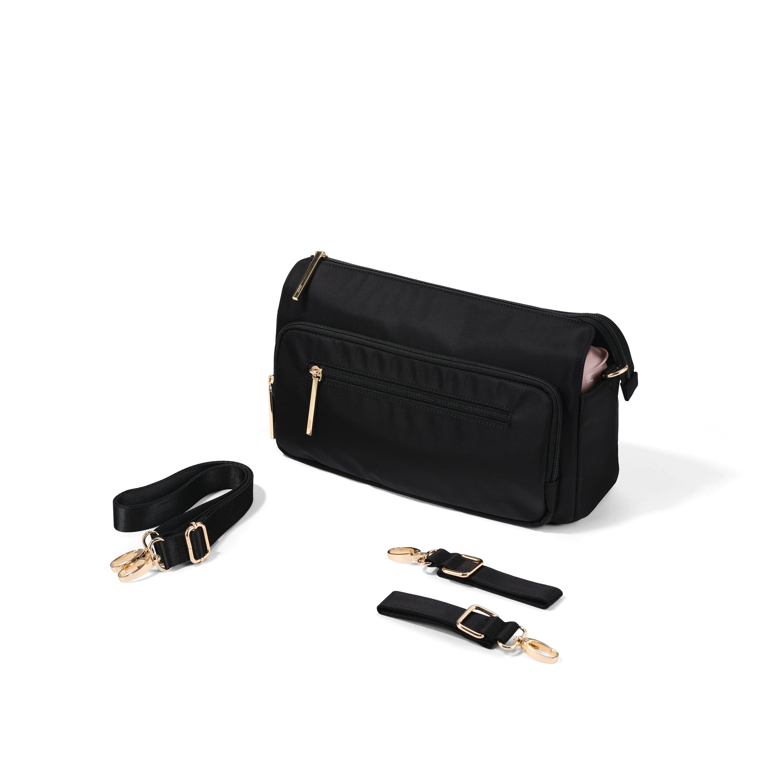 Multitasker Pram Caddy 2.0 - Black Nylon - Image 5