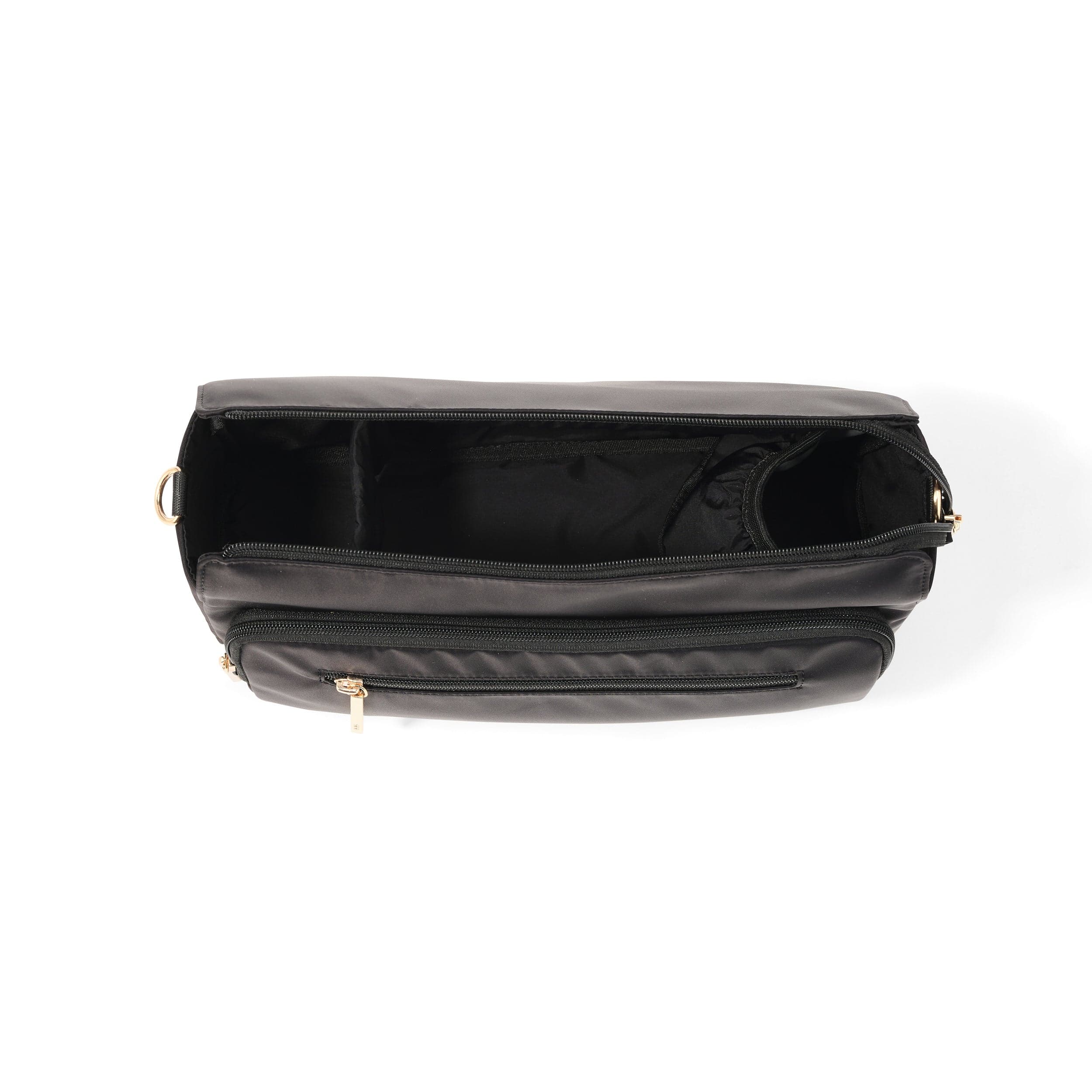 Multitasker Pram Caddy 2.0 - Black Nylon - Image 6