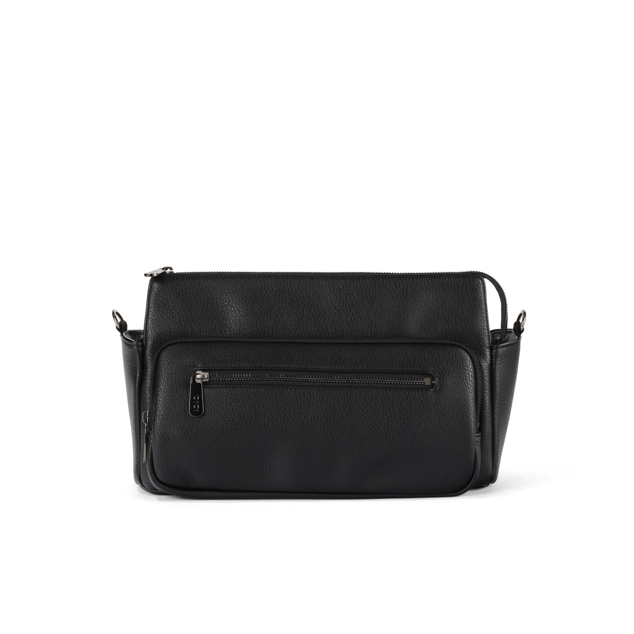 Multitasker Pram Caddy 2.0 - Black Vegan Leather - Image 8