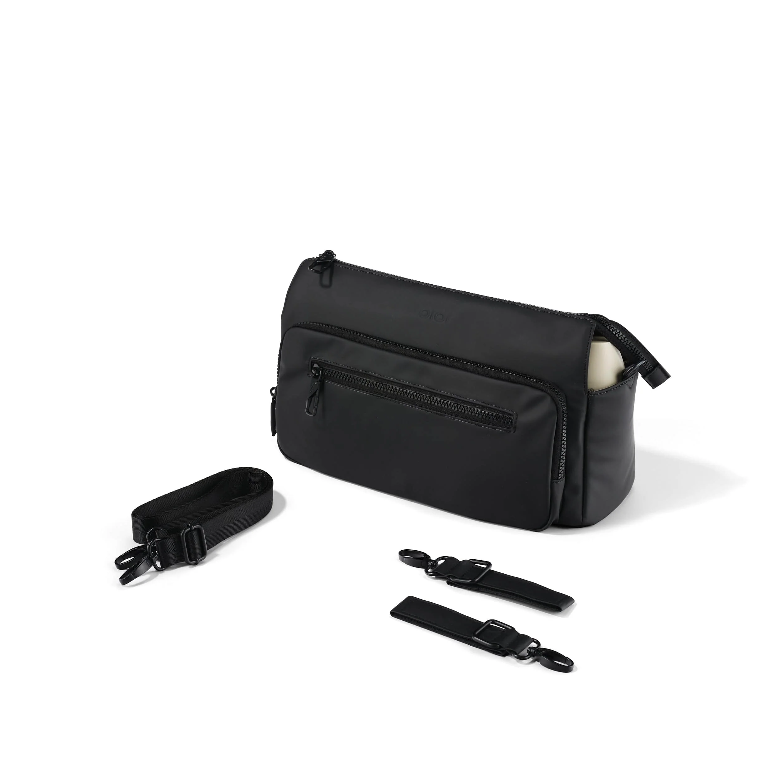 Multitasker Pram Caddy 2.0 - Black Weatherproof - Image 6