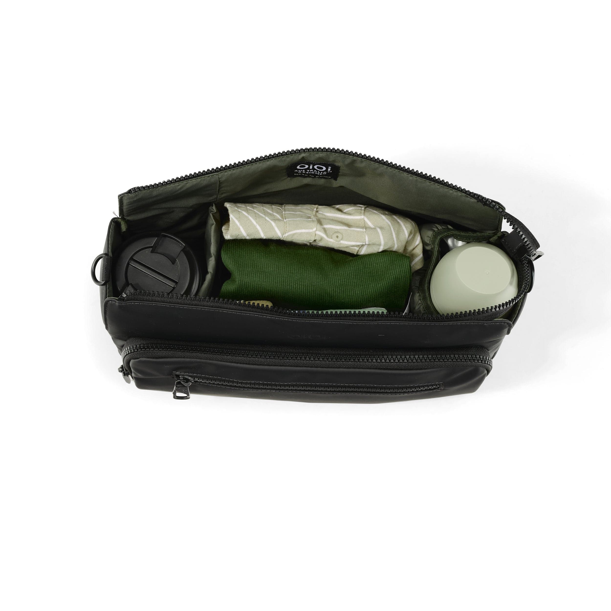 Multitasker Pram Caddy 2.0 - Black Weatherproof - Image 7