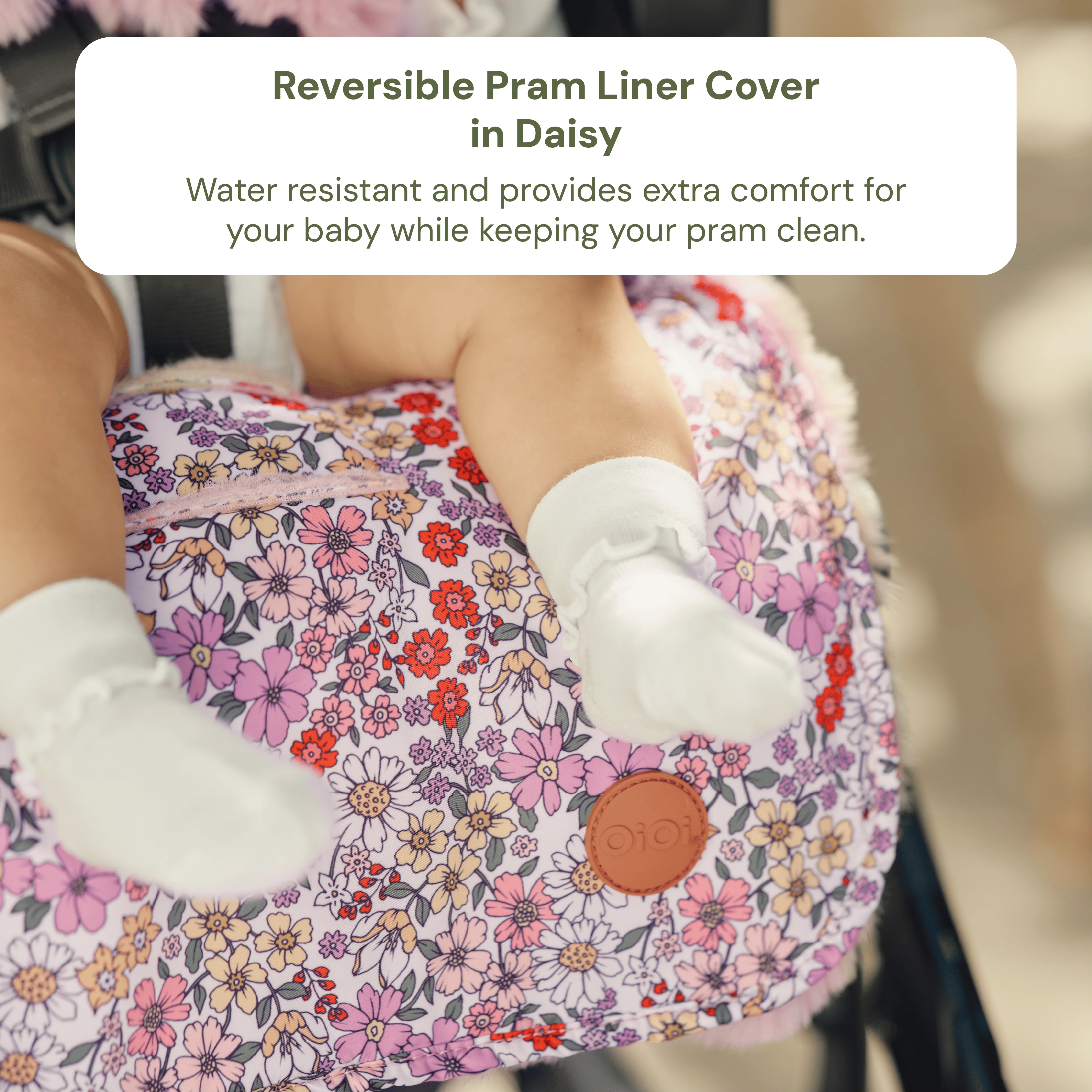 Pram Makeover Bundle - Chestnut & Daisy - Image 4
