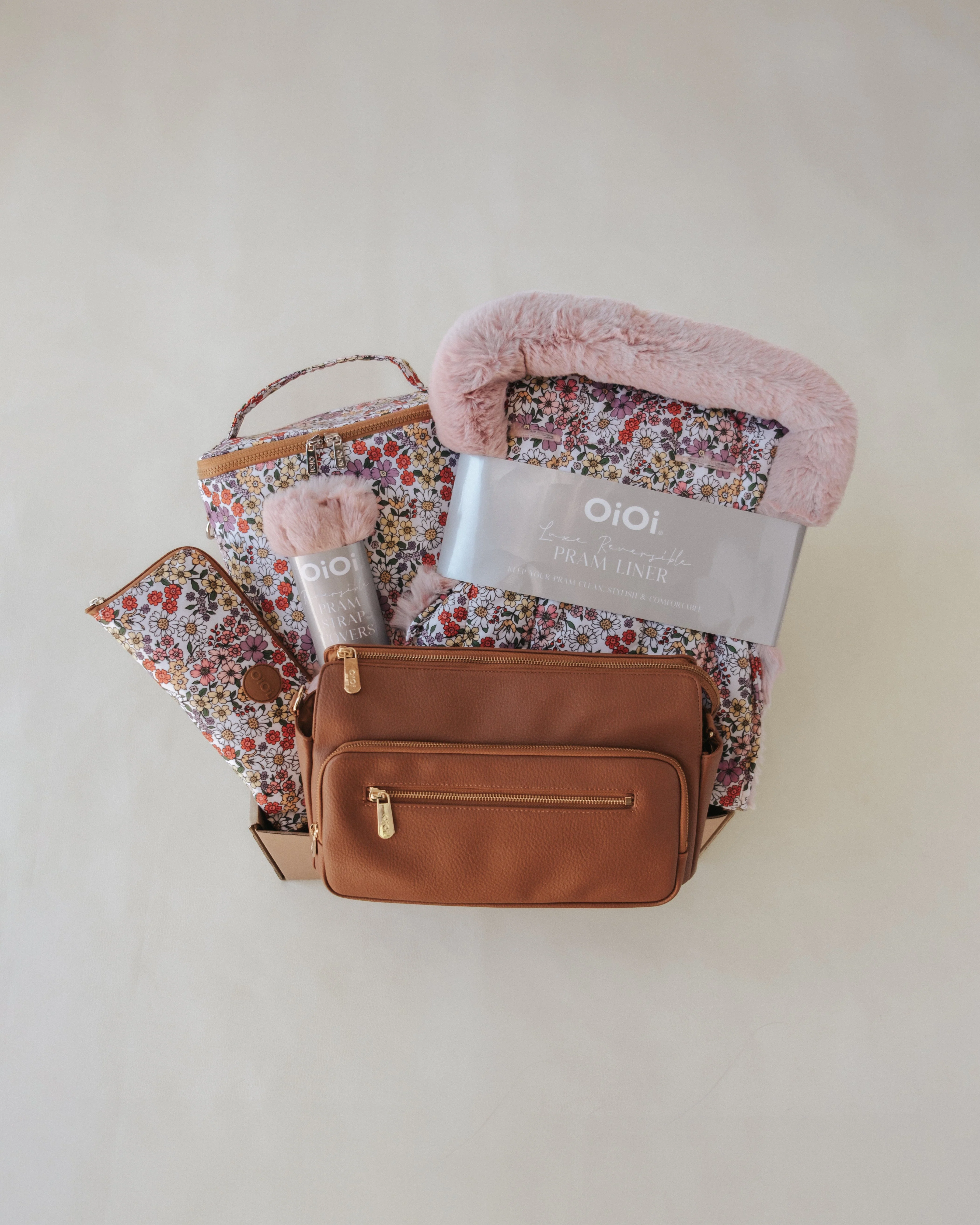Pram Makeover Bundle - Chestnut & Daisy - Image 7