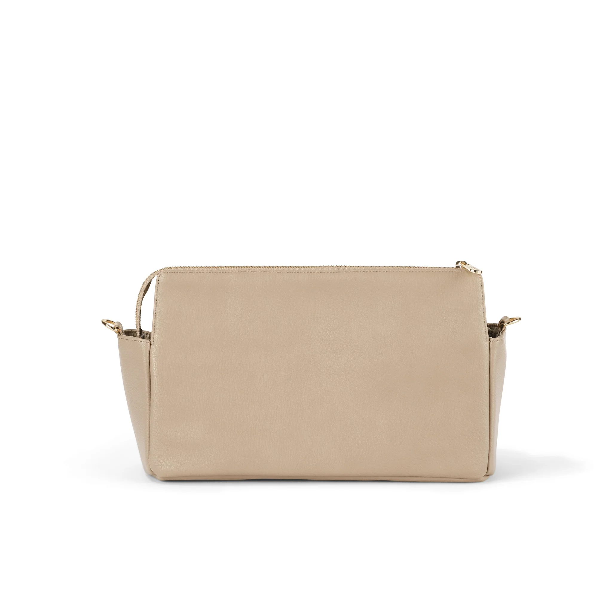 Multitasker Pram Caddy 2.0 - Oat Vegan Leather - Image 6
